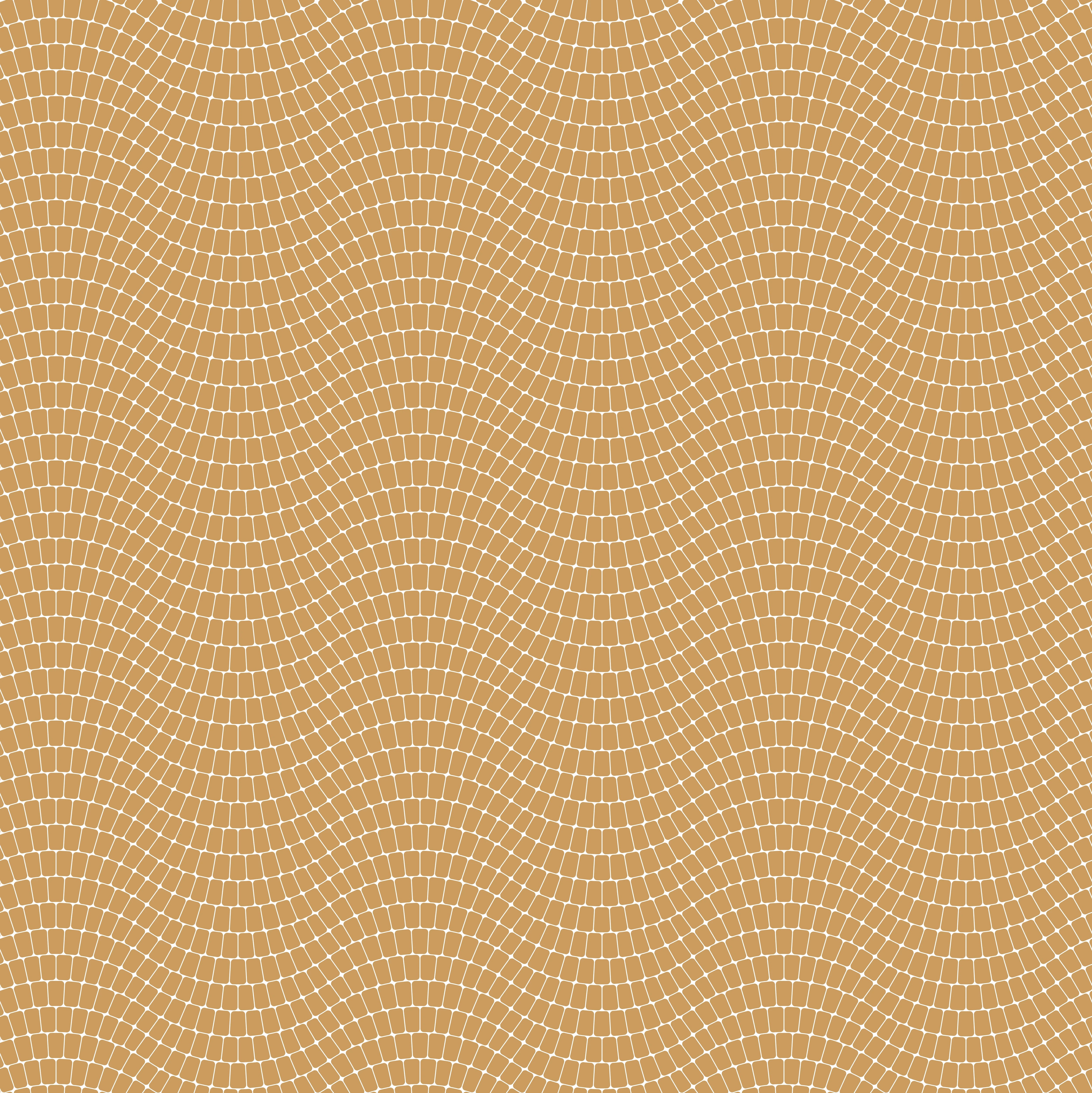 Duschrückwand - Onde - Sinuoso - Ocra