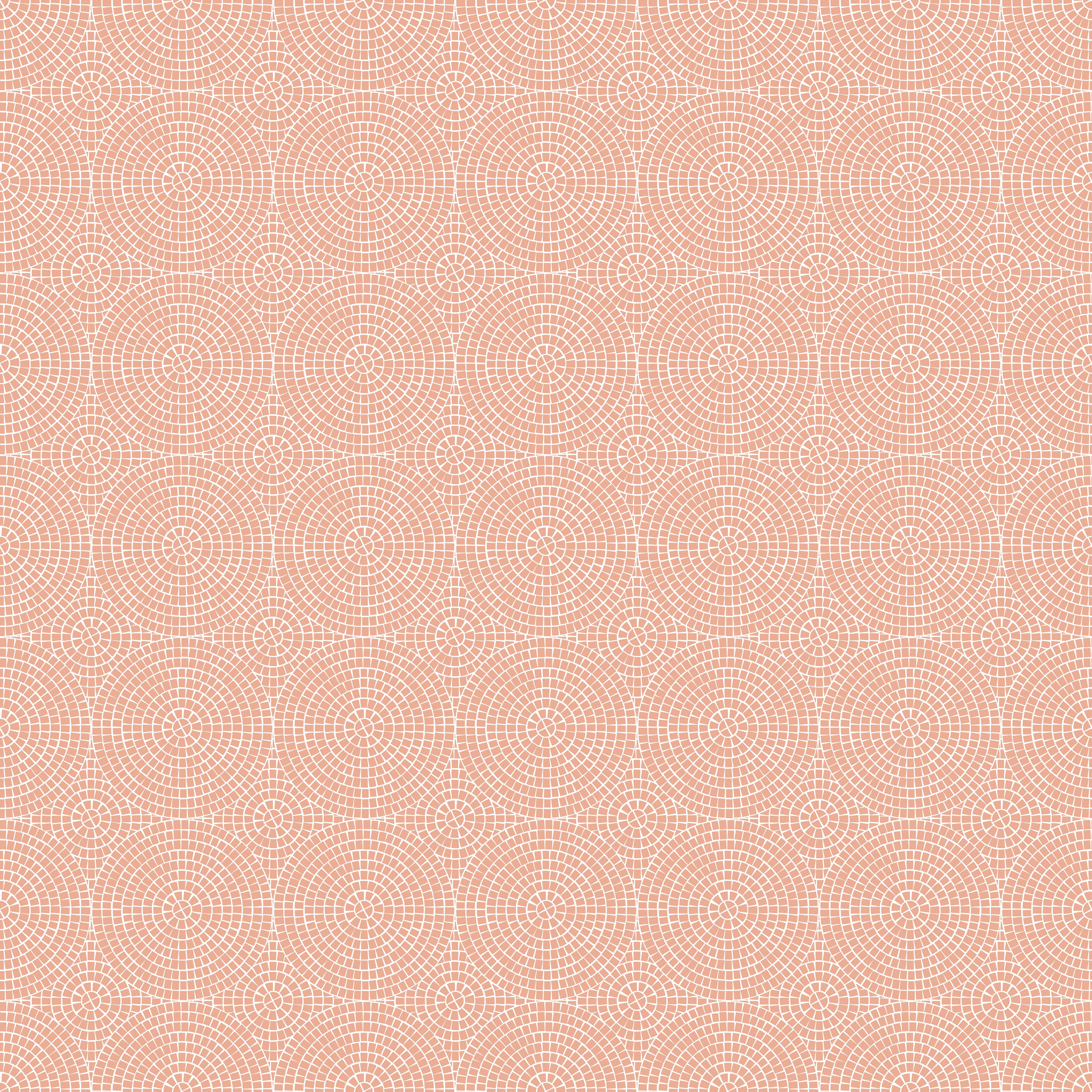 Duschrückwand - Pietre - Mosaico - Salmone