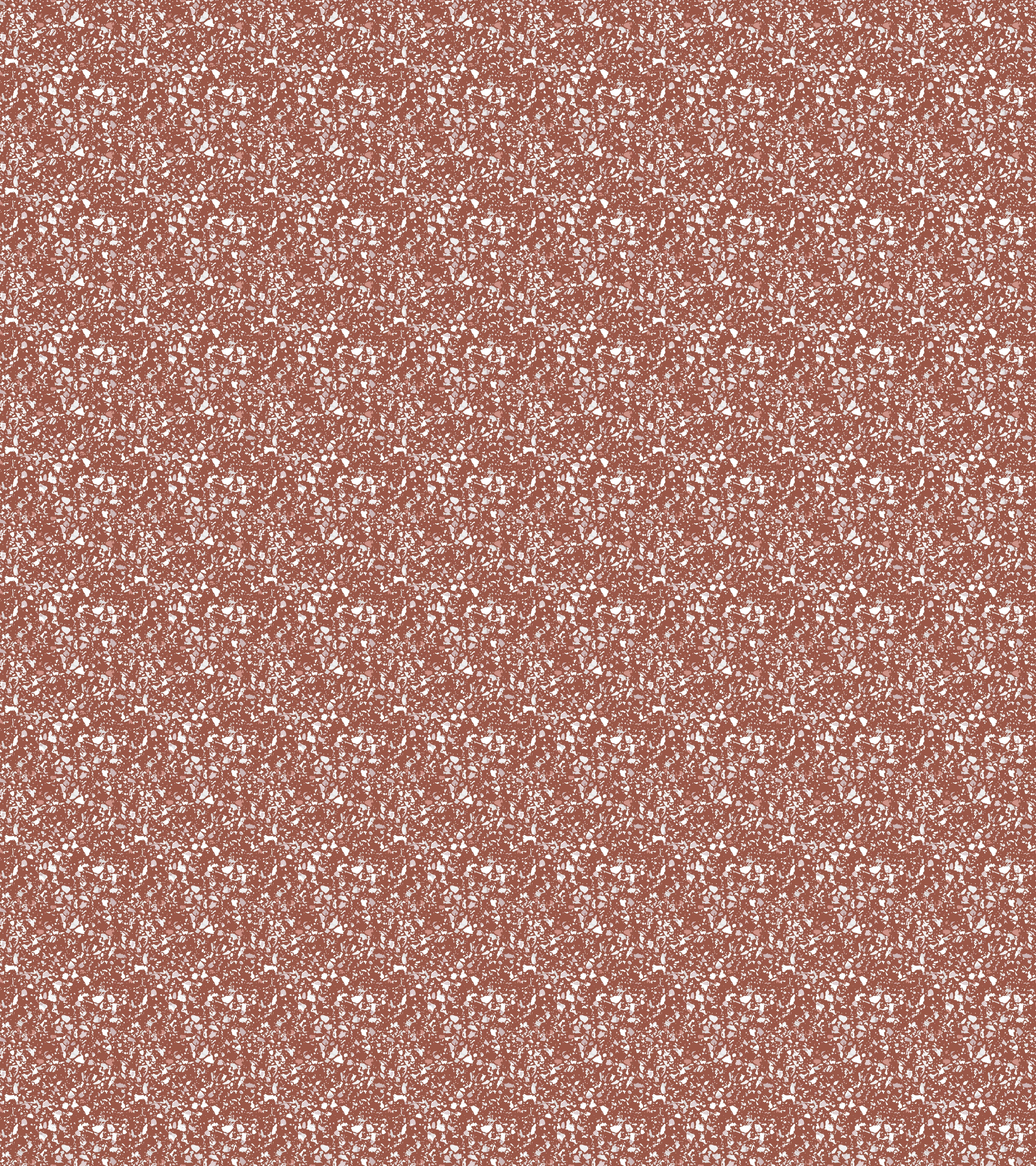 Duschrückwand - Pietre - Terrazzo - Ruggine