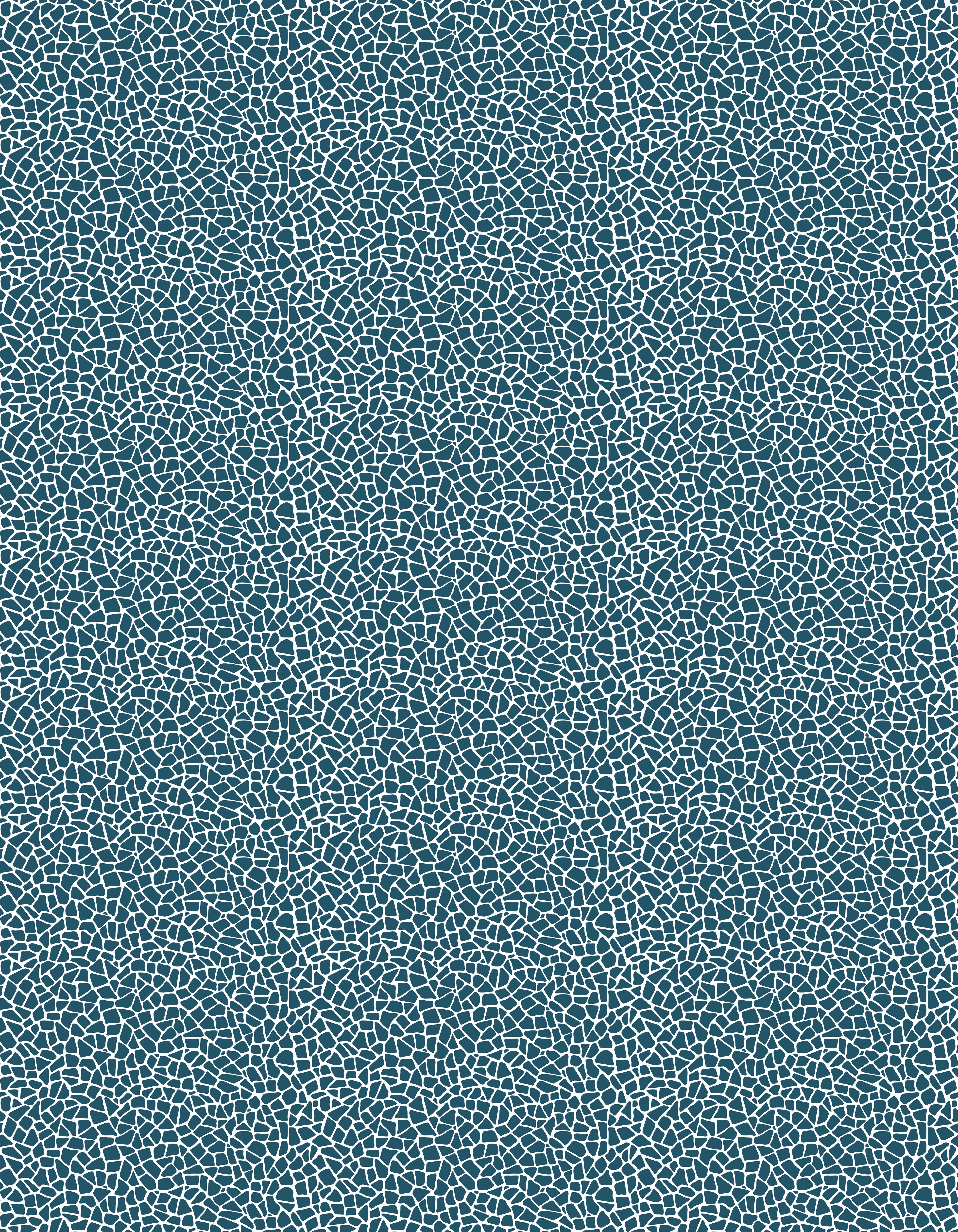 Duschrückwand - Pietre - Tessere - Blu Petrolio