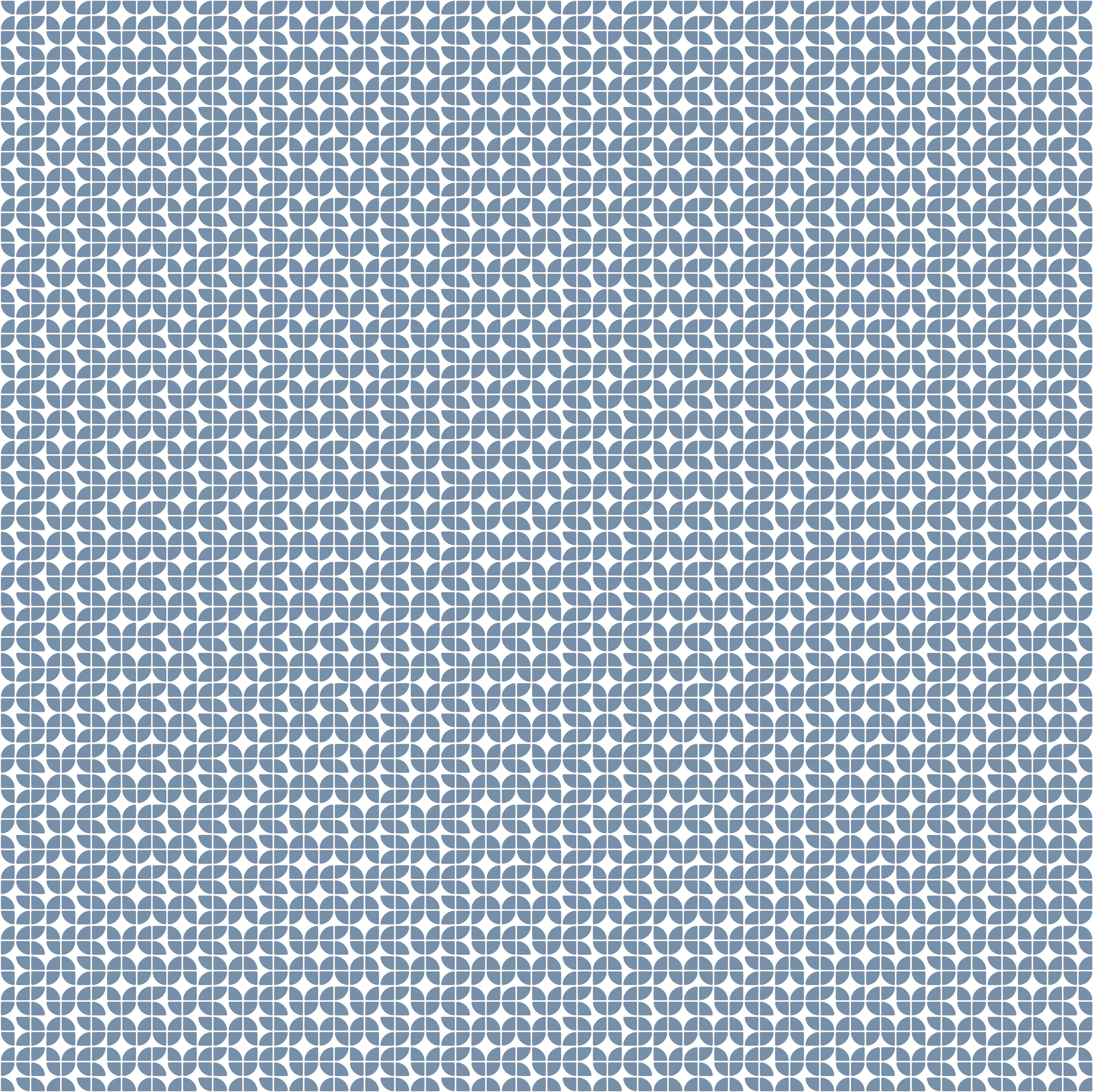 Duschrückwand - Retro - Grazia - Azzurro polvere