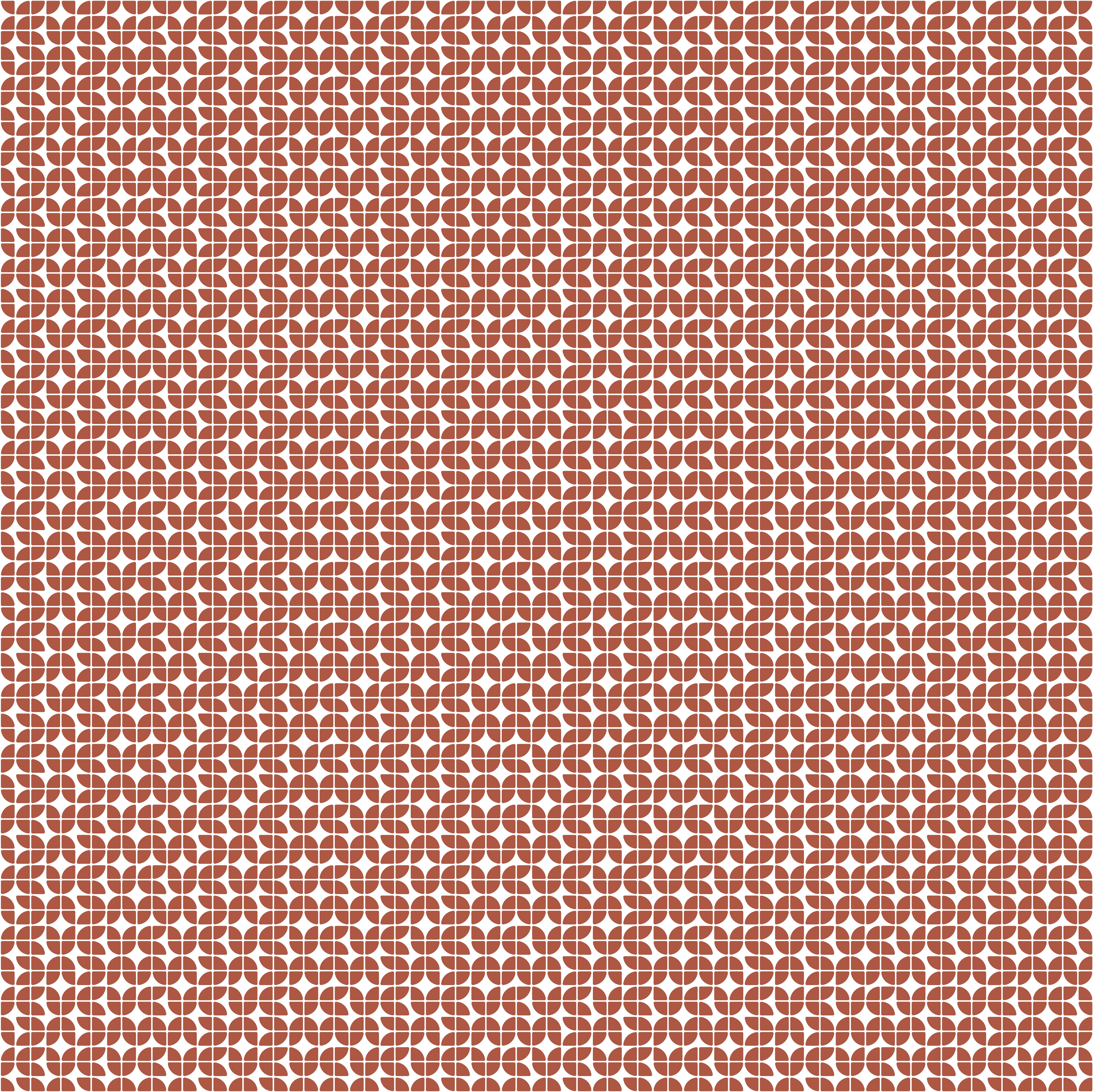 Duschrückwand - Retro - Grazia - Ruggine