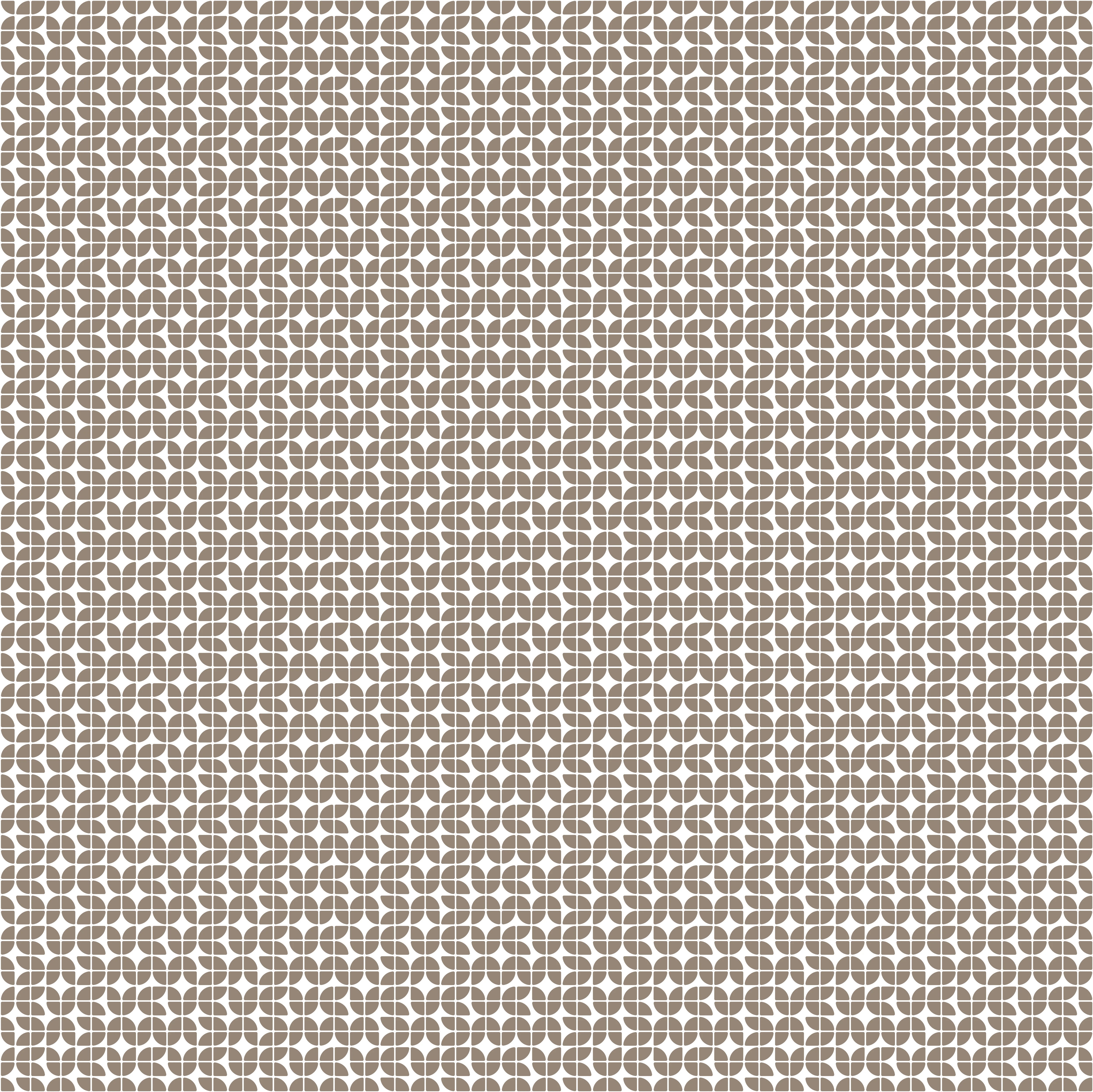 Duschrückwand - Retro - Grazia - Tortora