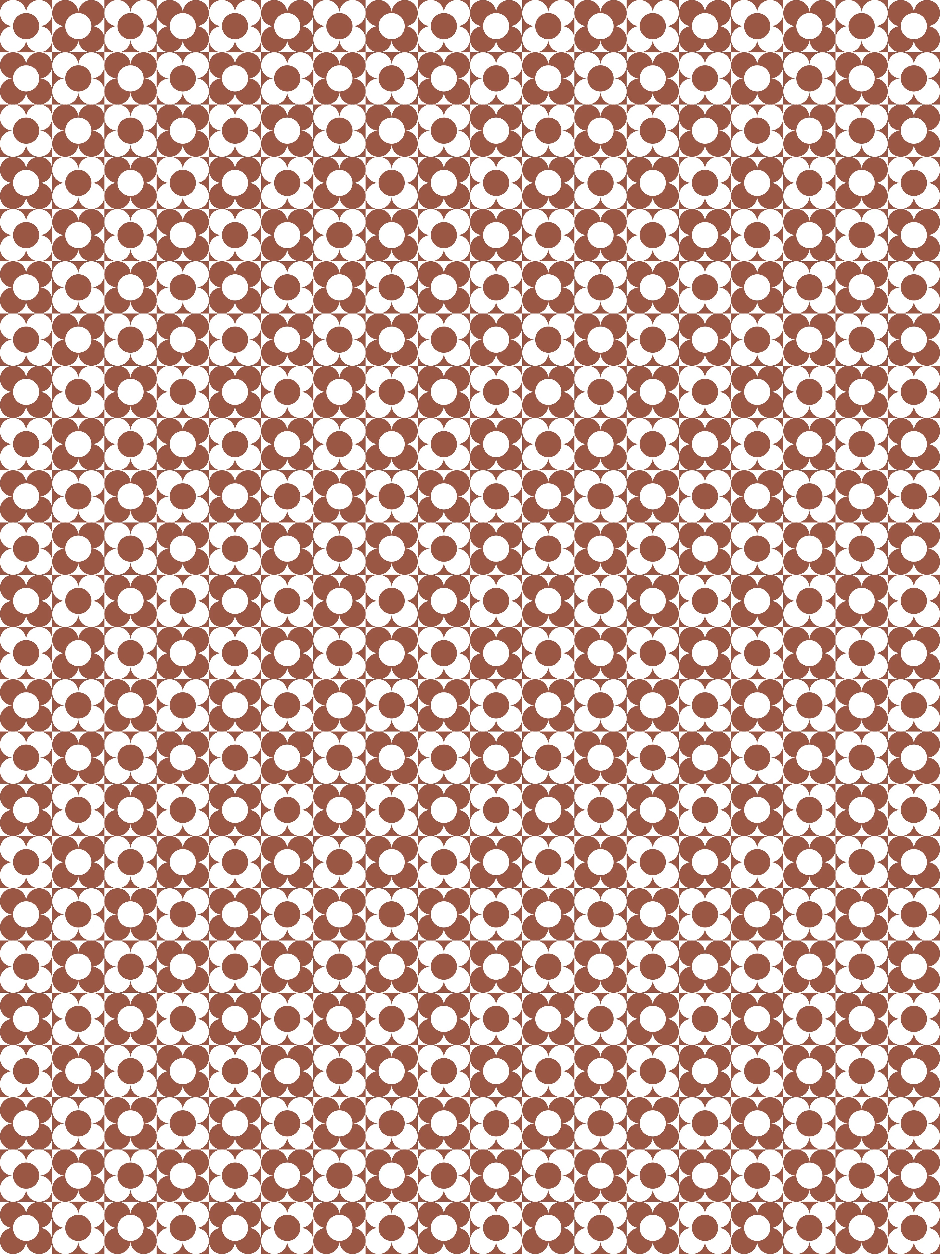 Duschrückwand - Retro - Primavera - Ruggine