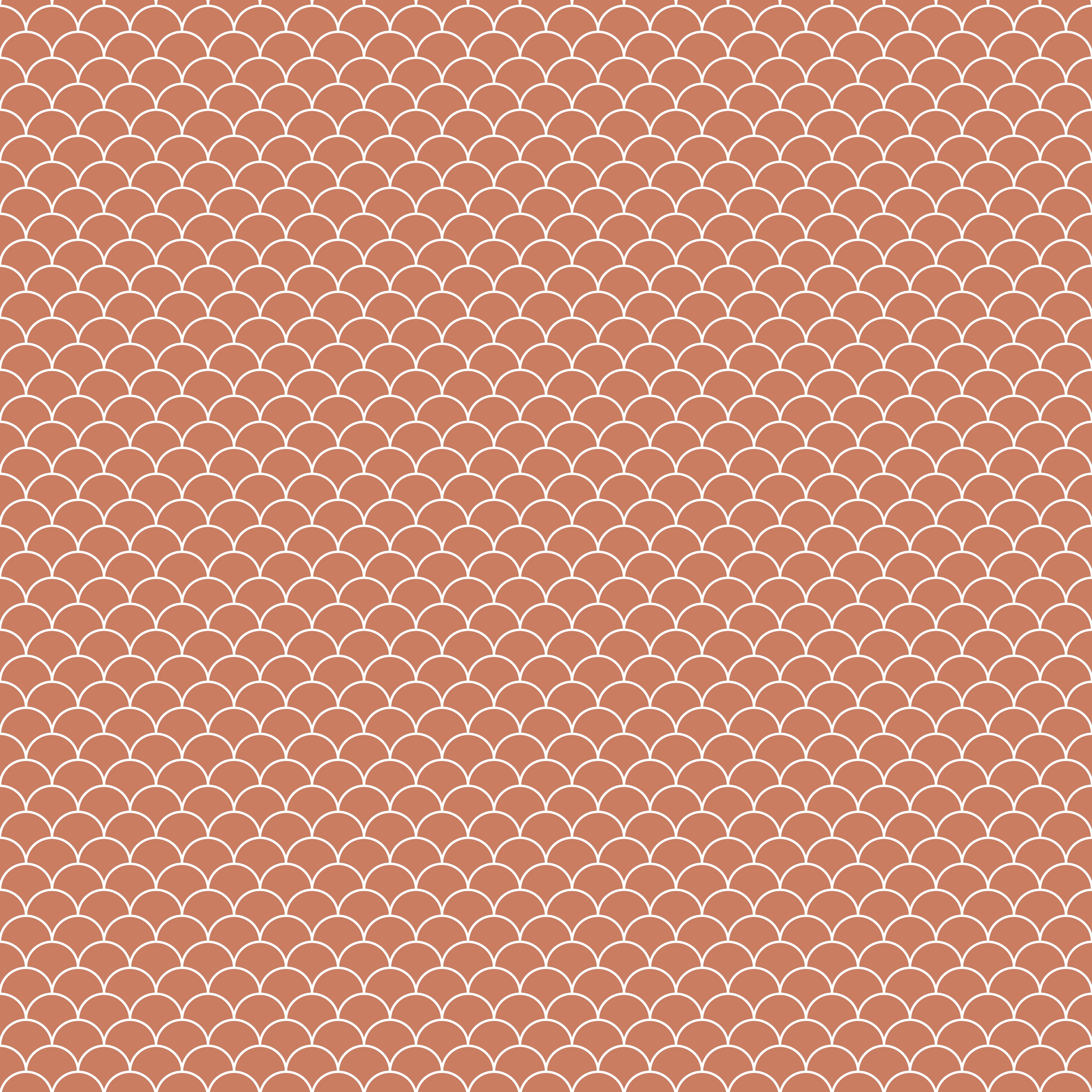 Duschrückwand - Simmetria - Imperiale - Terracotta