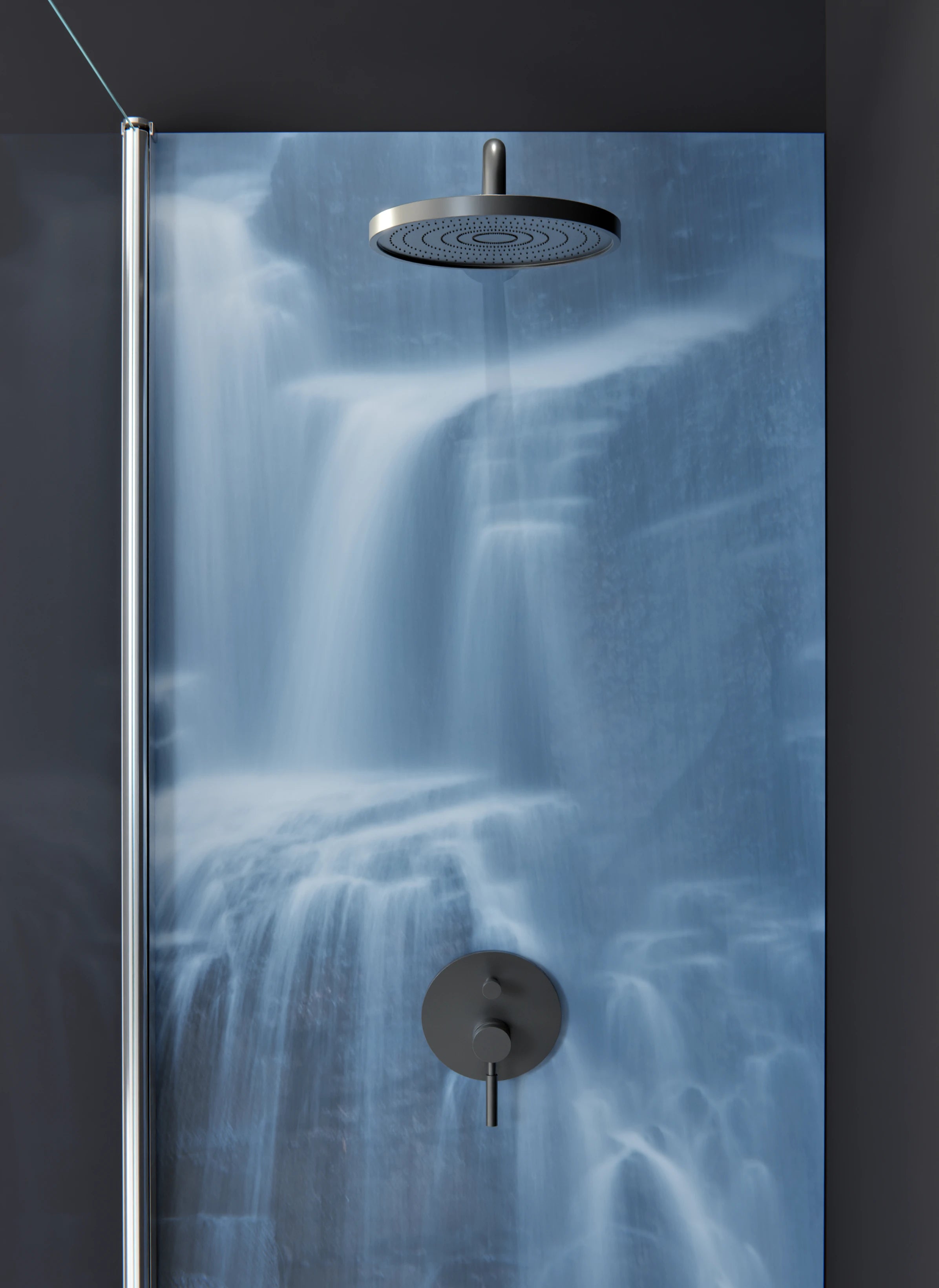 Duschrückwand - Flowstone