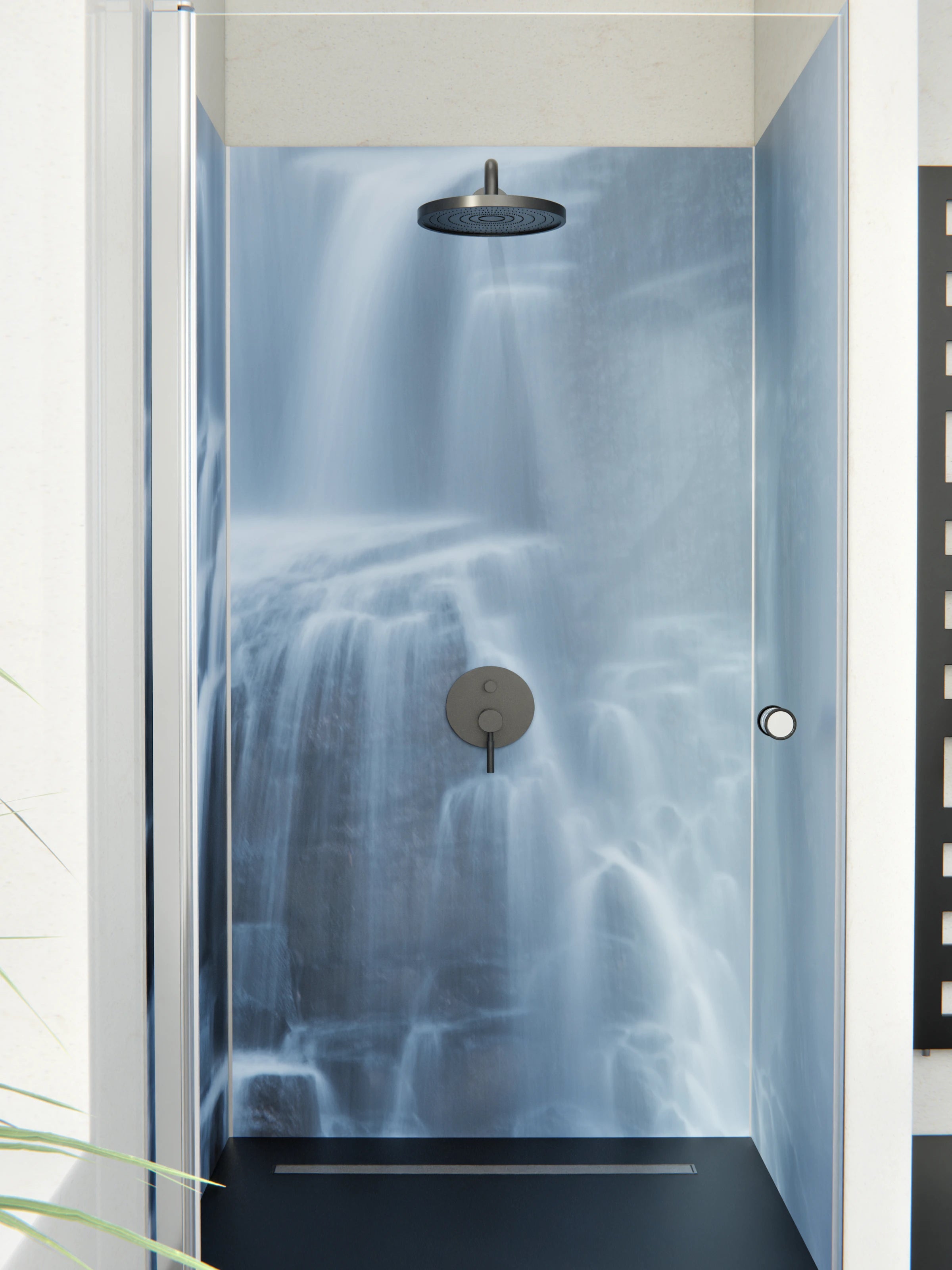 Duschrückwand - Flowstone