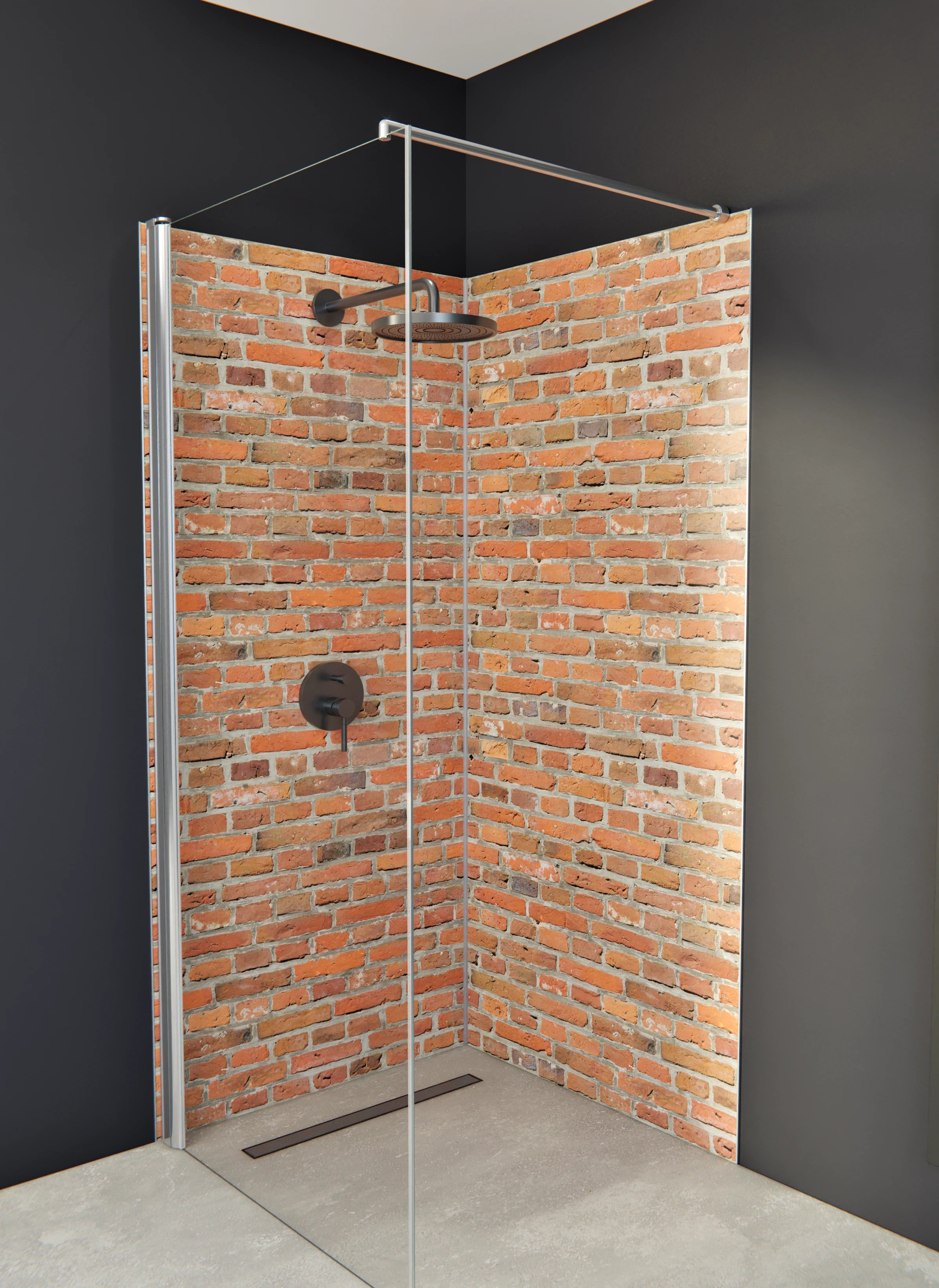 Duschrückwand - Muro-Fendimuro
