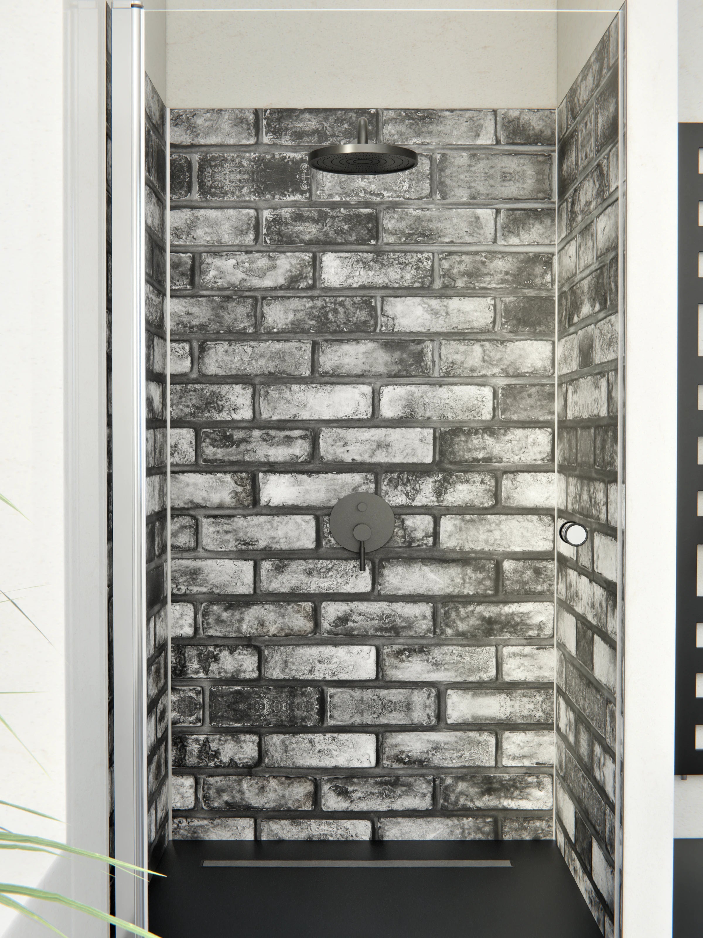Duschrückwand - Muro-Grava