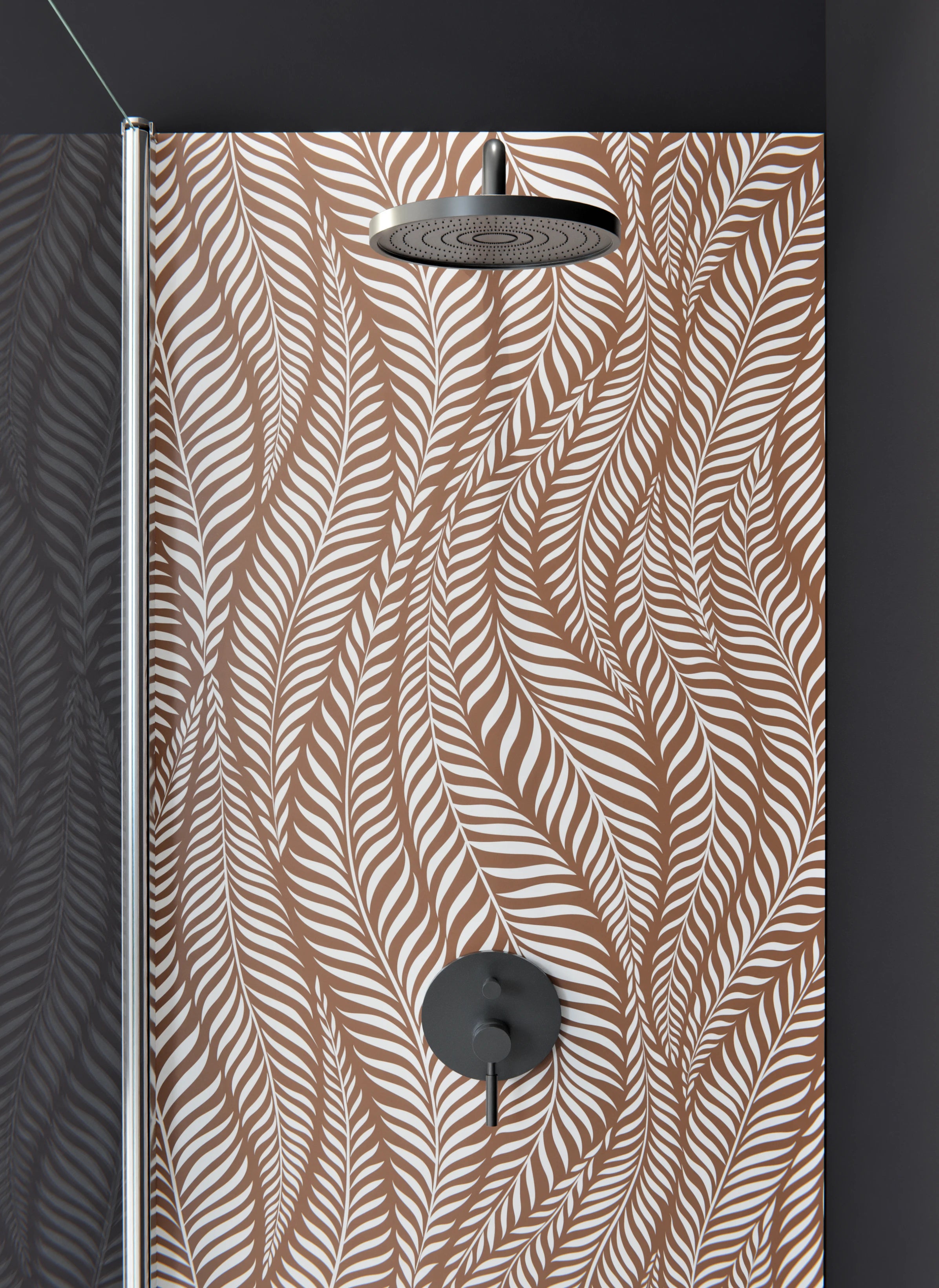 Duschrückwand - Natura - Oasi - Cannella