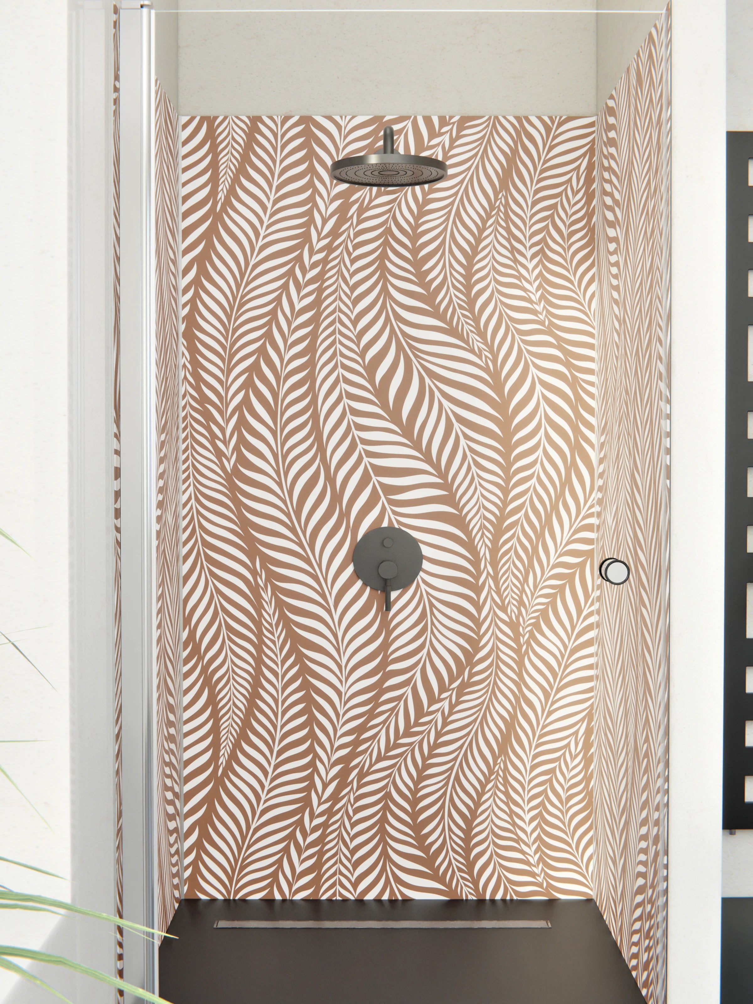 Duschrückwand - Natura - Oasi - Cannella