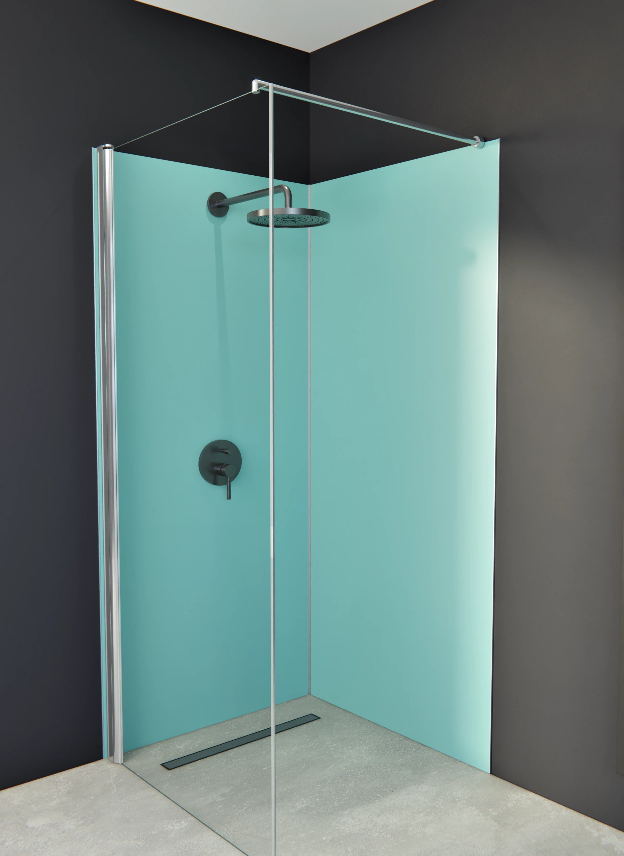 Duschrückwand - Vero Colors - Aqua Dream