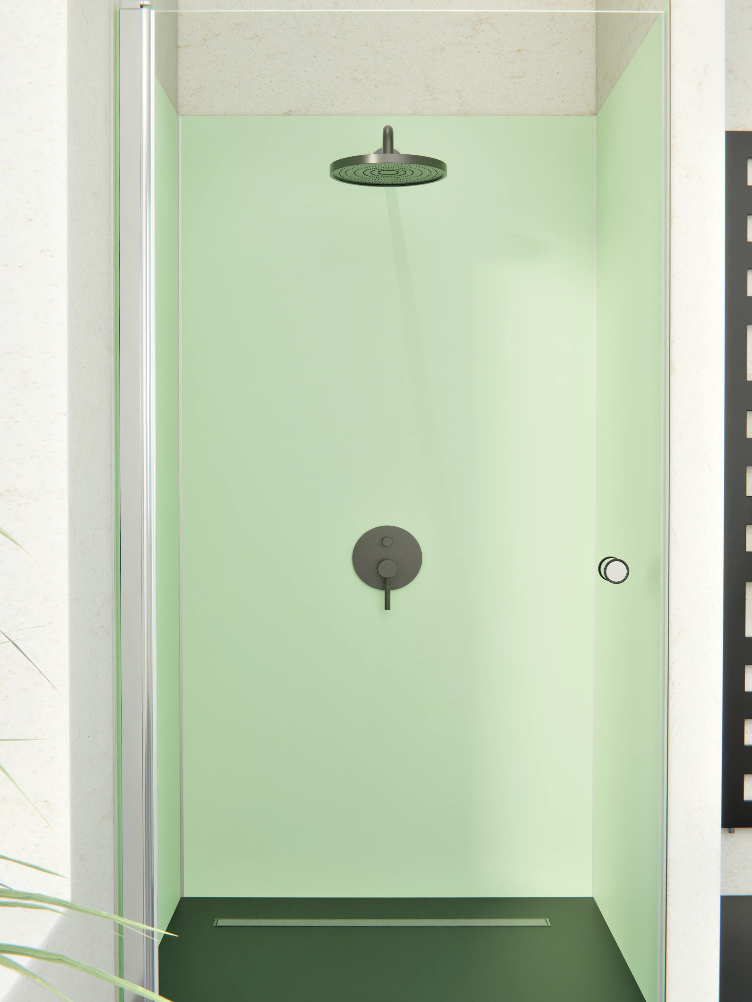 Duschrückwand - Vero Colors - Mint Essence