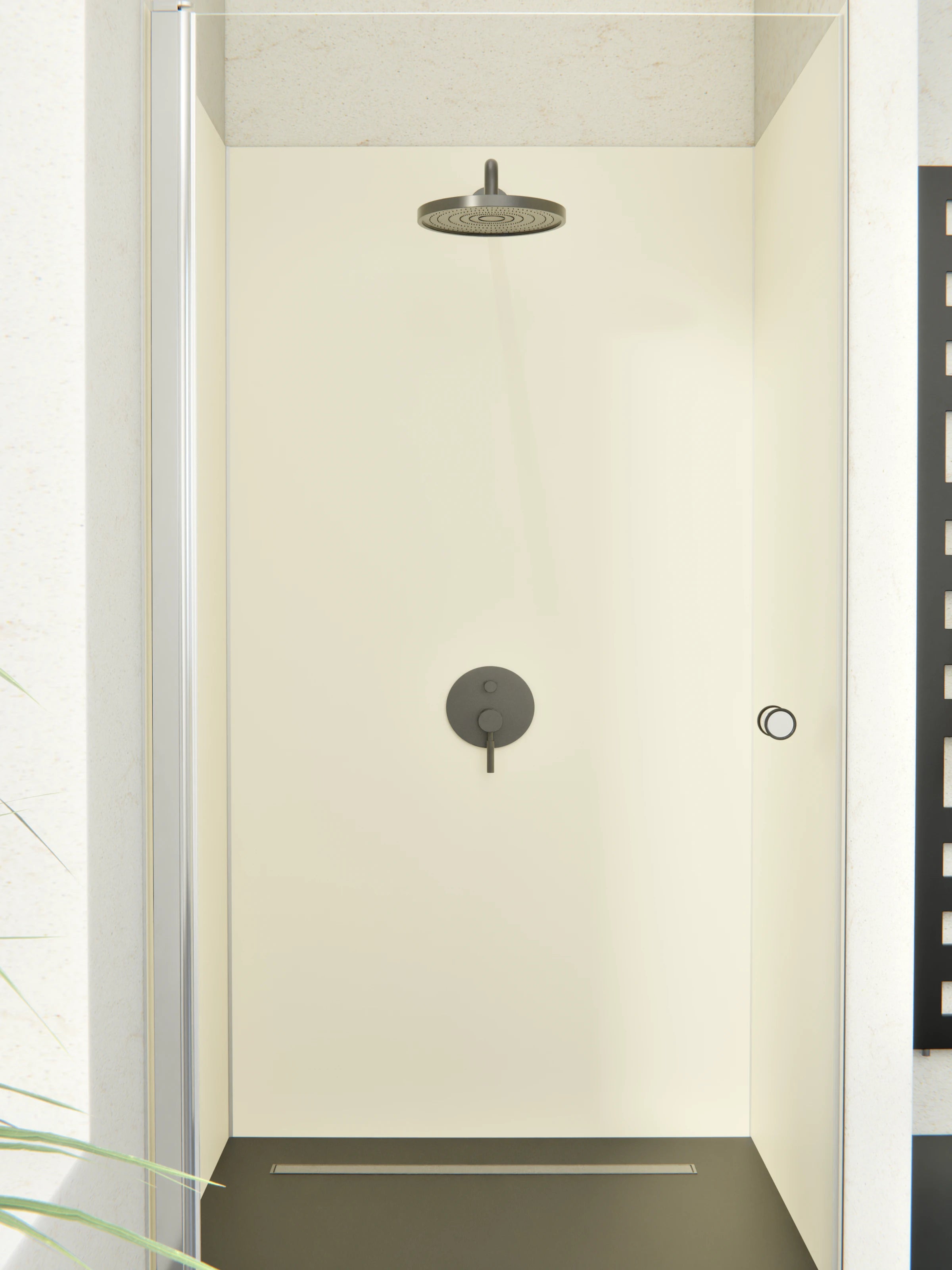 Duschrückwand - Vero Colors - Sand Pearl
