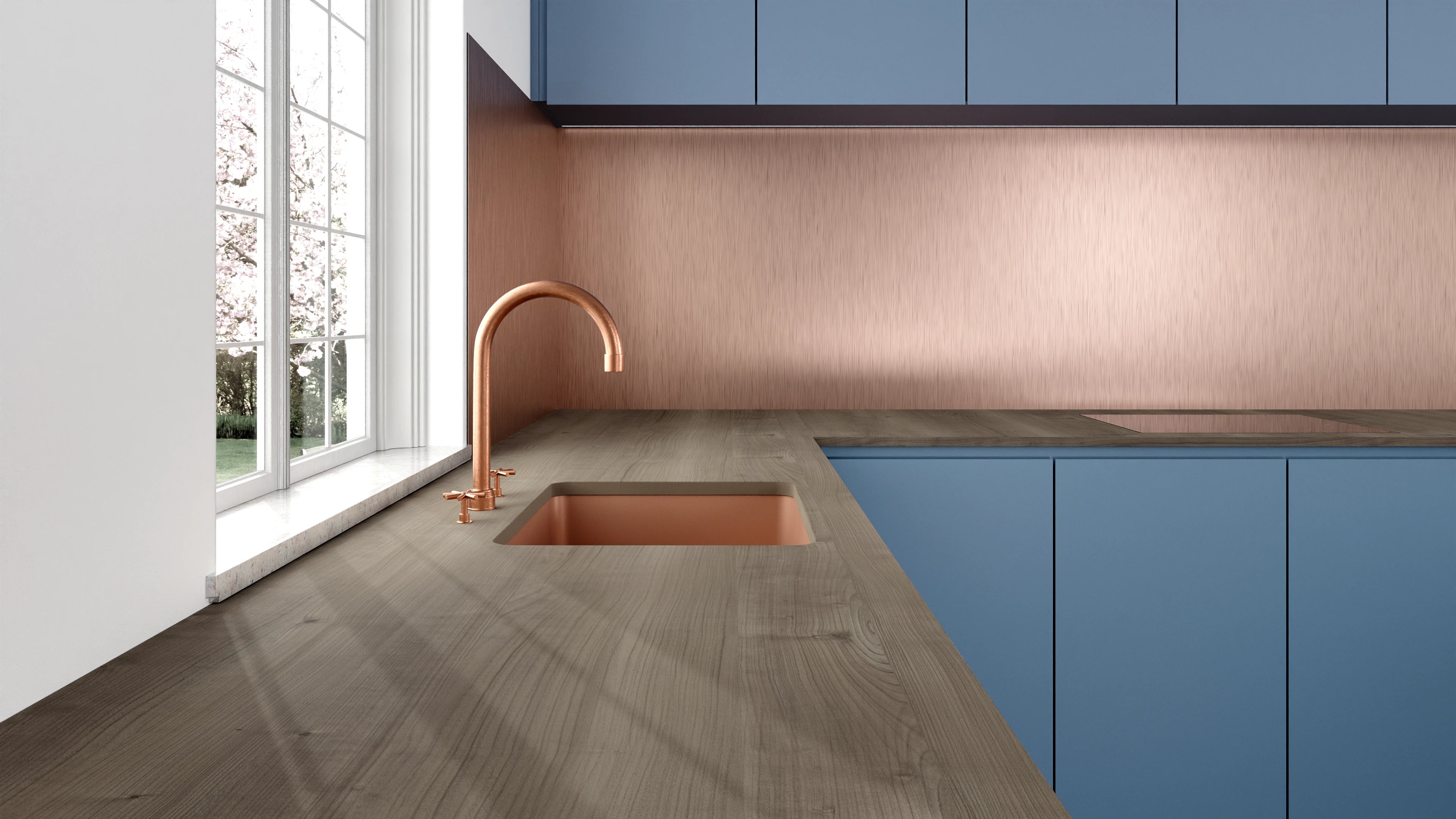 Arbeitsplatte - Brown Magic