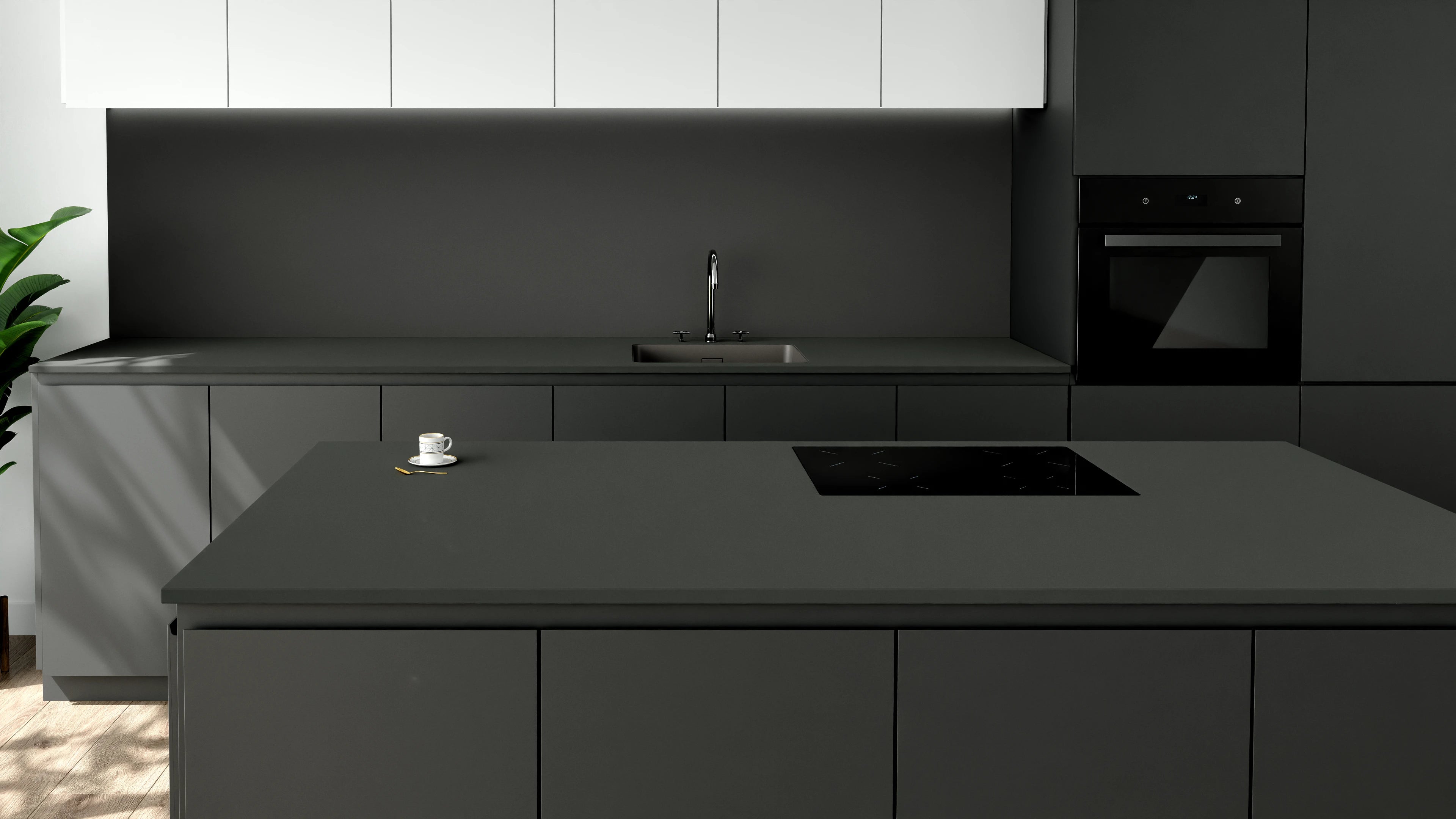 Arbeitsplatte - Grey Luxury