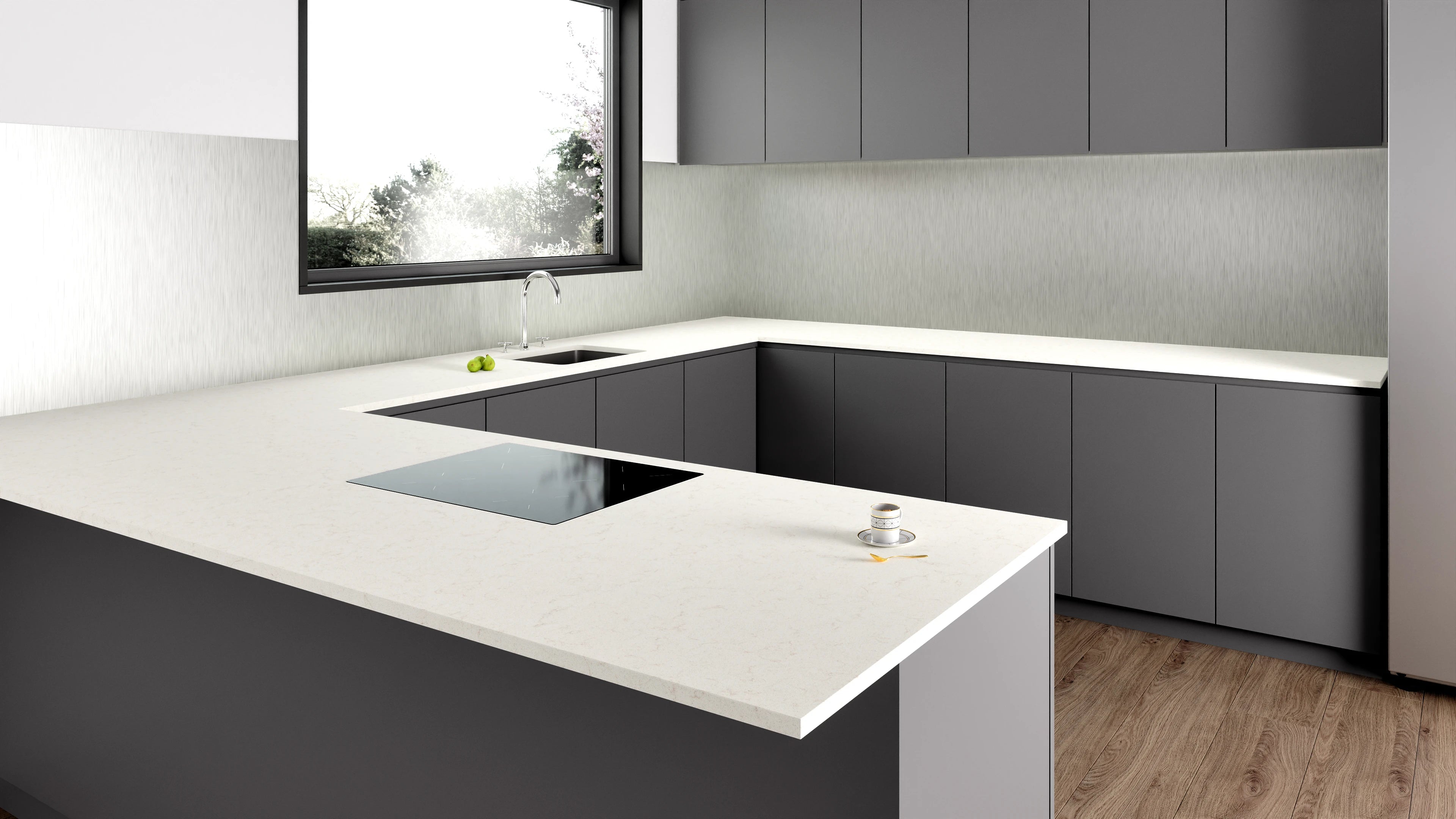 Arbeitsplatte - Desert Ivory