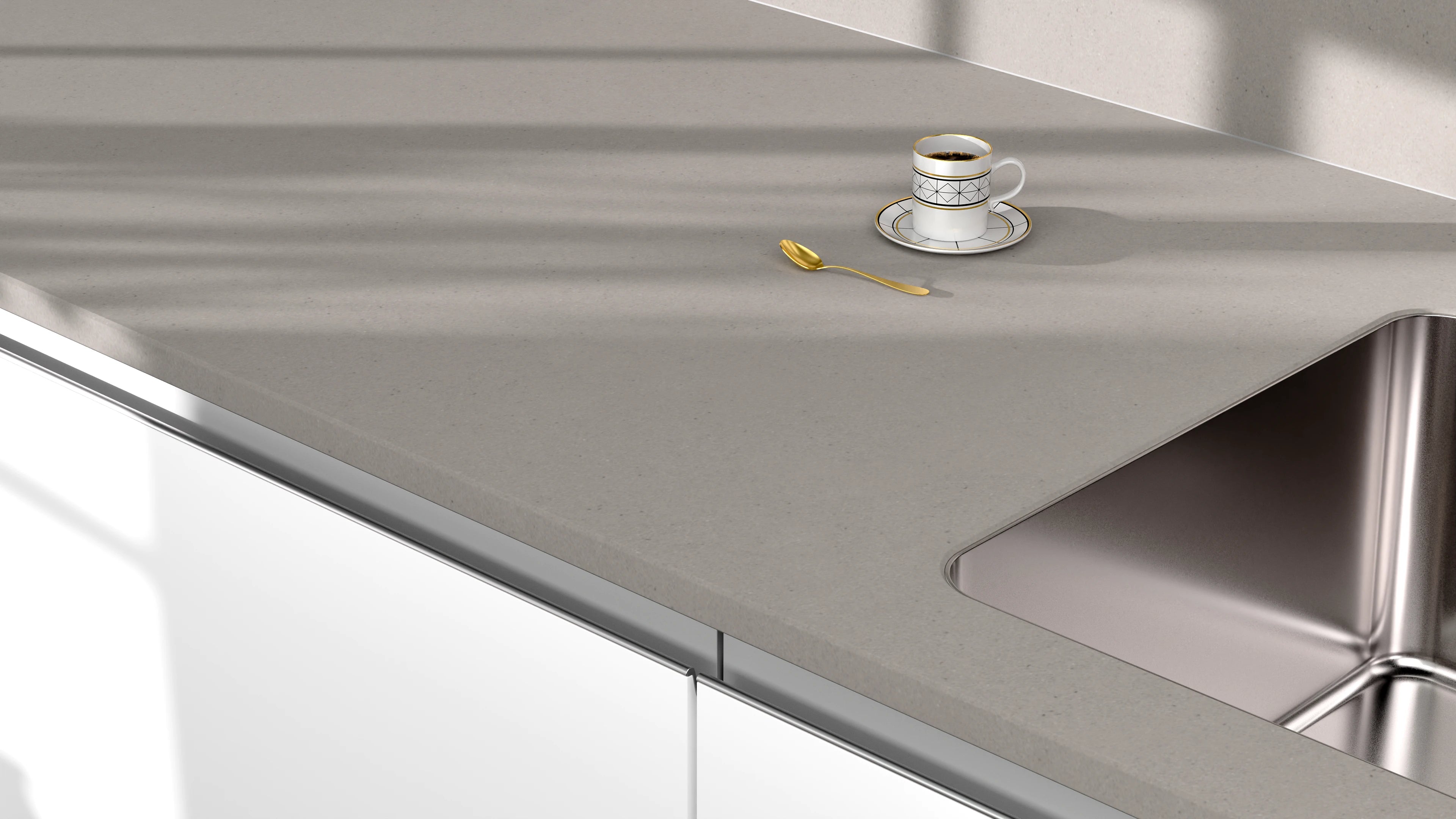 Arbeitsplatte - Graphite_Grey