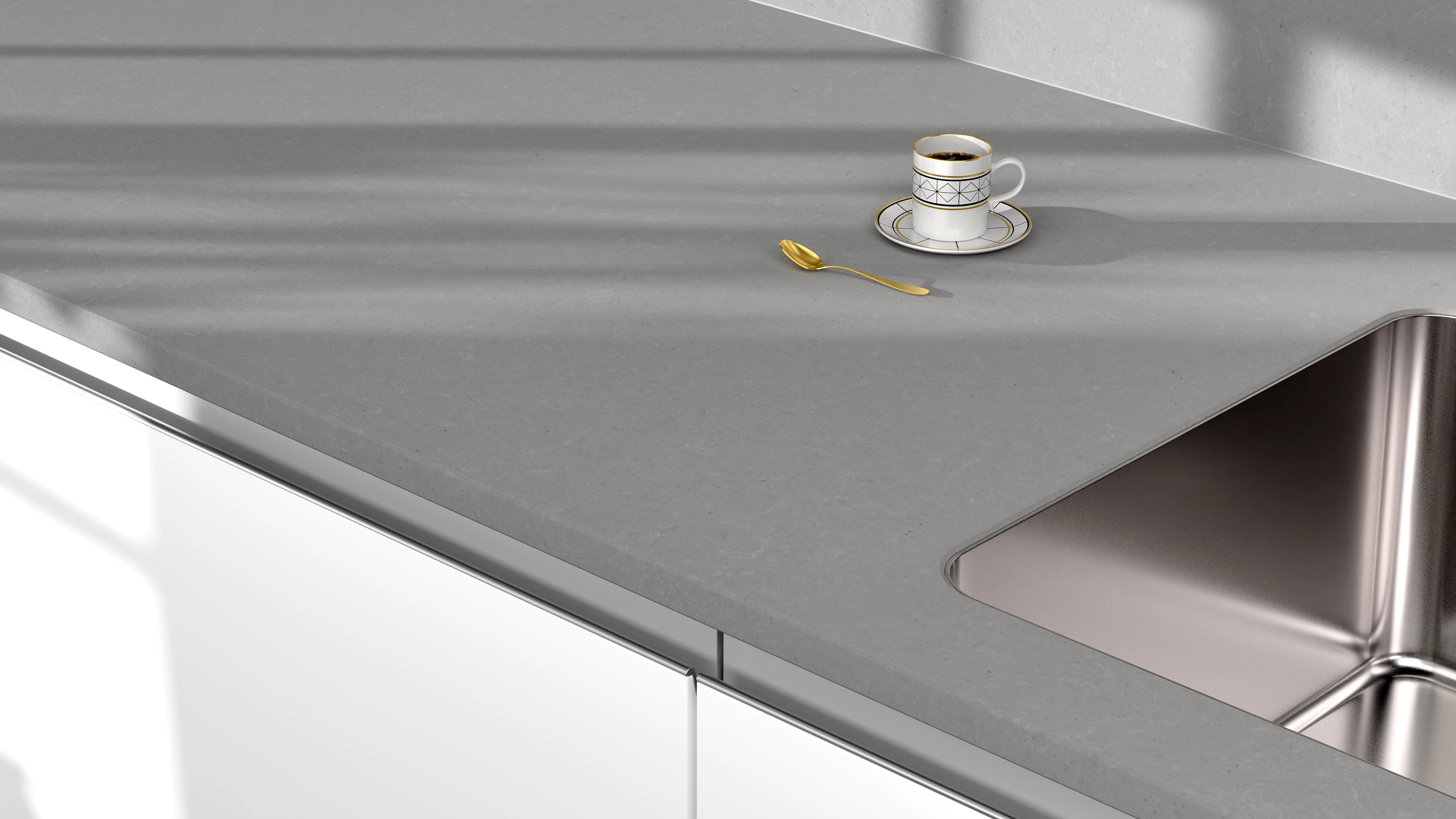 Arbeitsplatte - Marble Grey