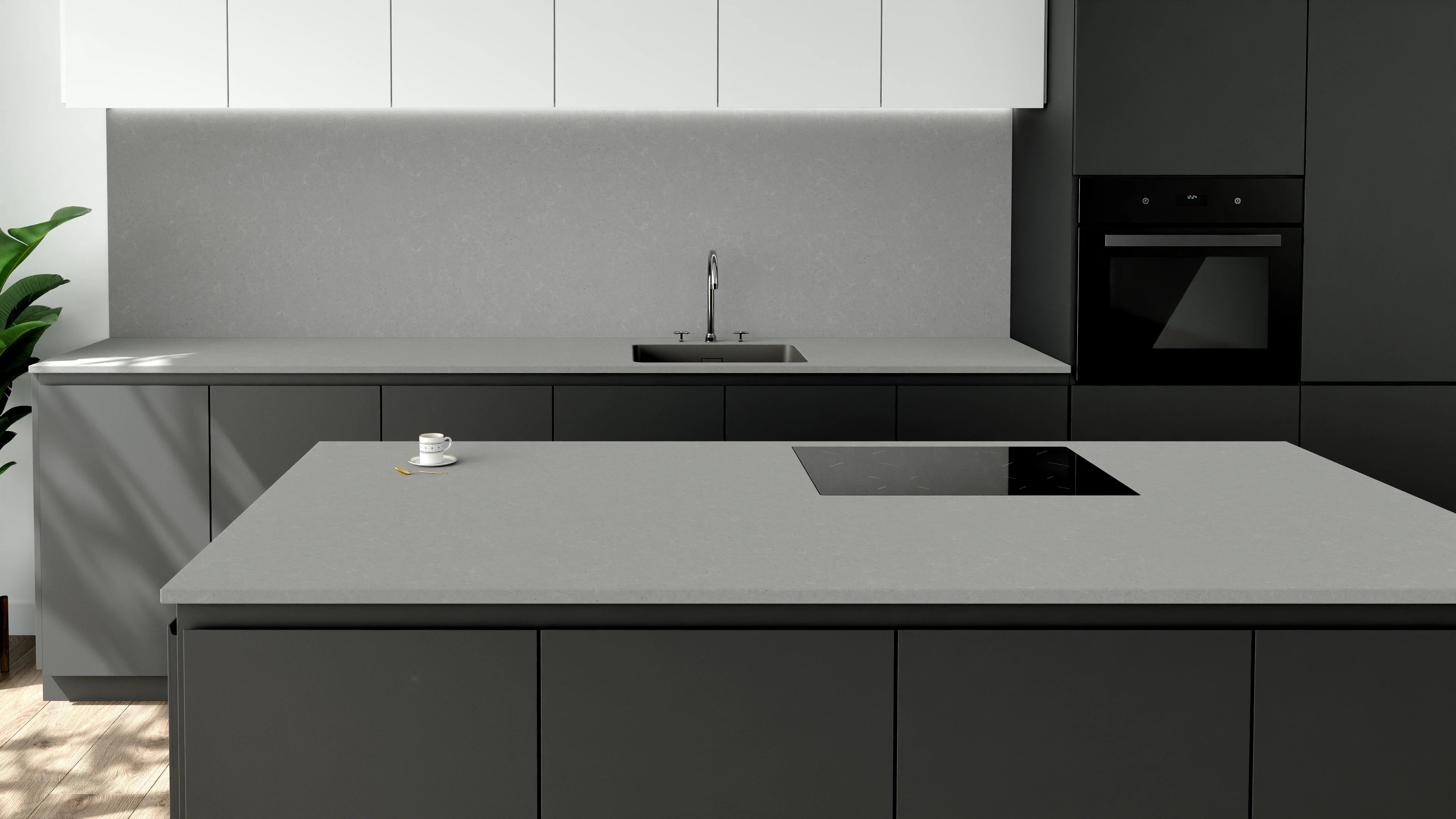 Arbeitsplatte - Marble Grey