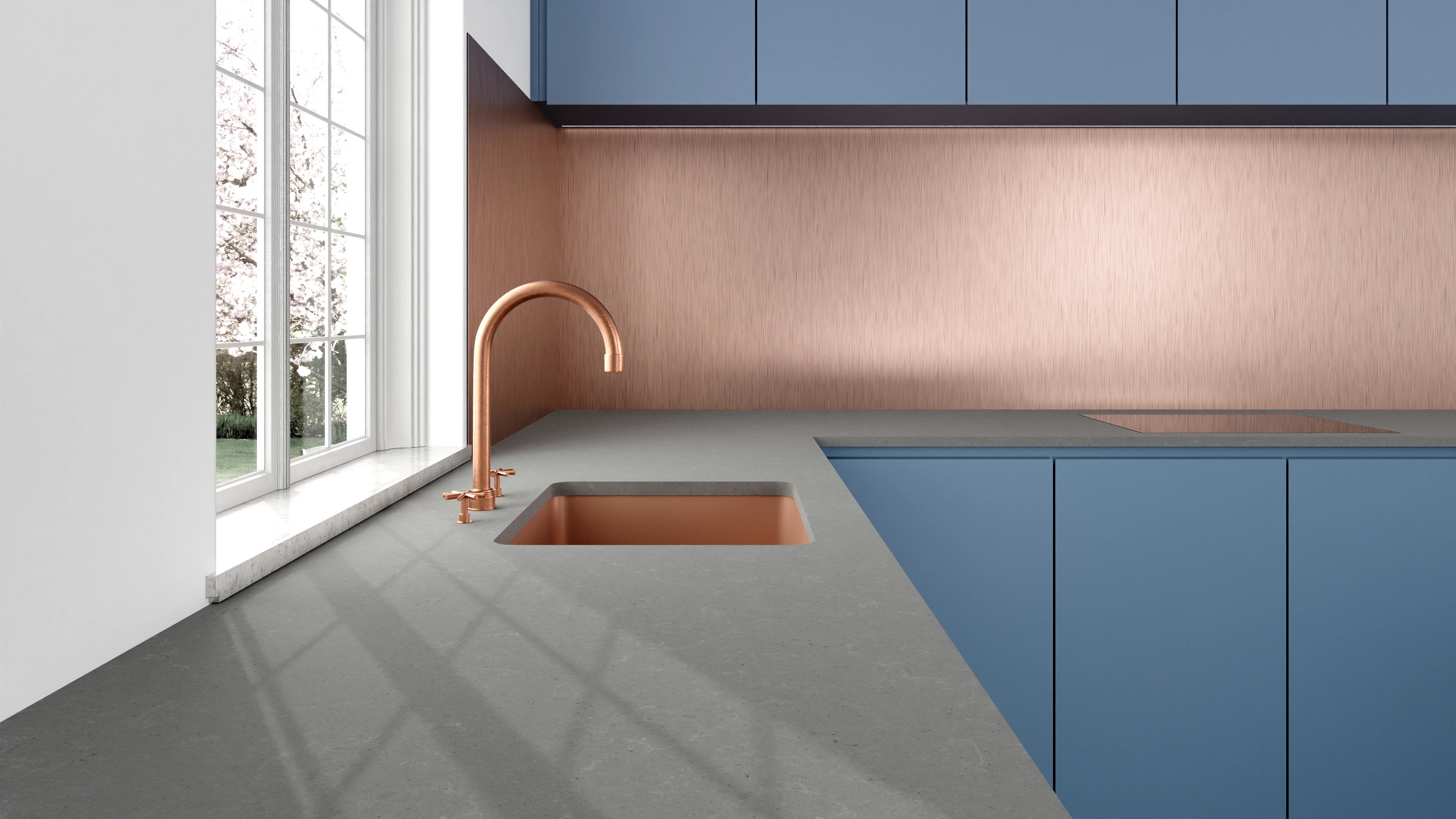 Arbeitsplatte - Marble Grey