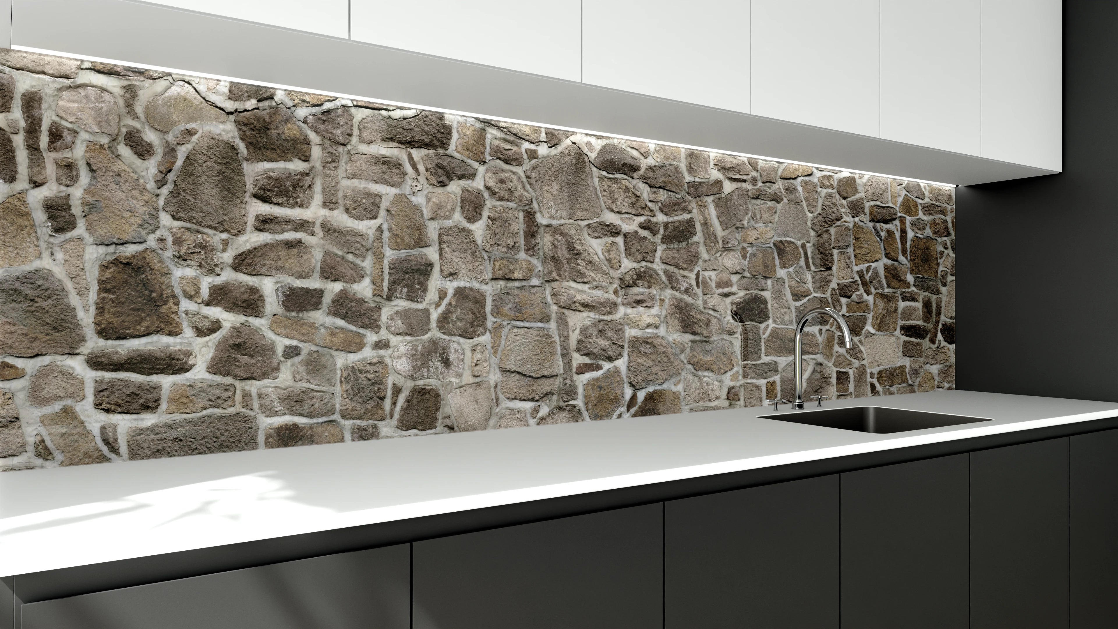 Küchenrückwand - Pietra_Castano