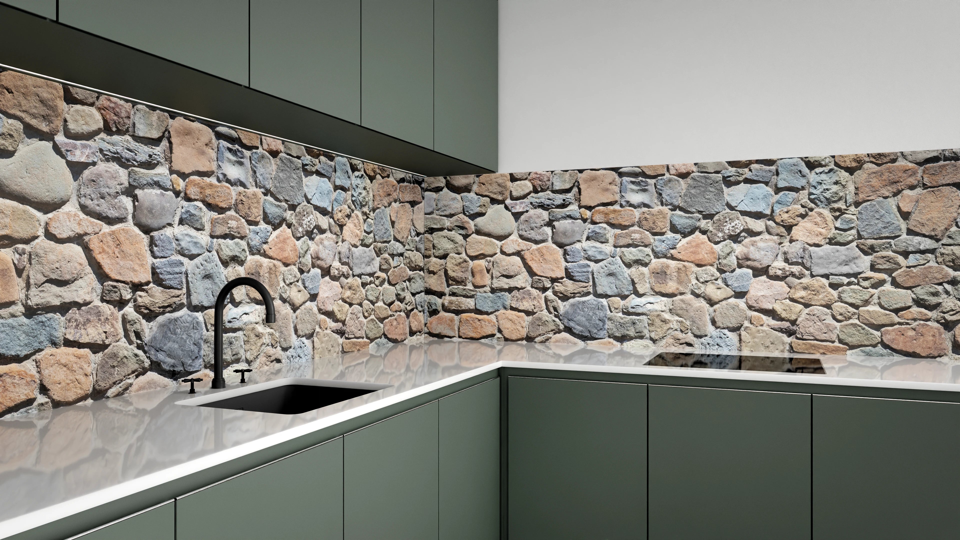 Küchenrückwand - Pietra_Multicolore