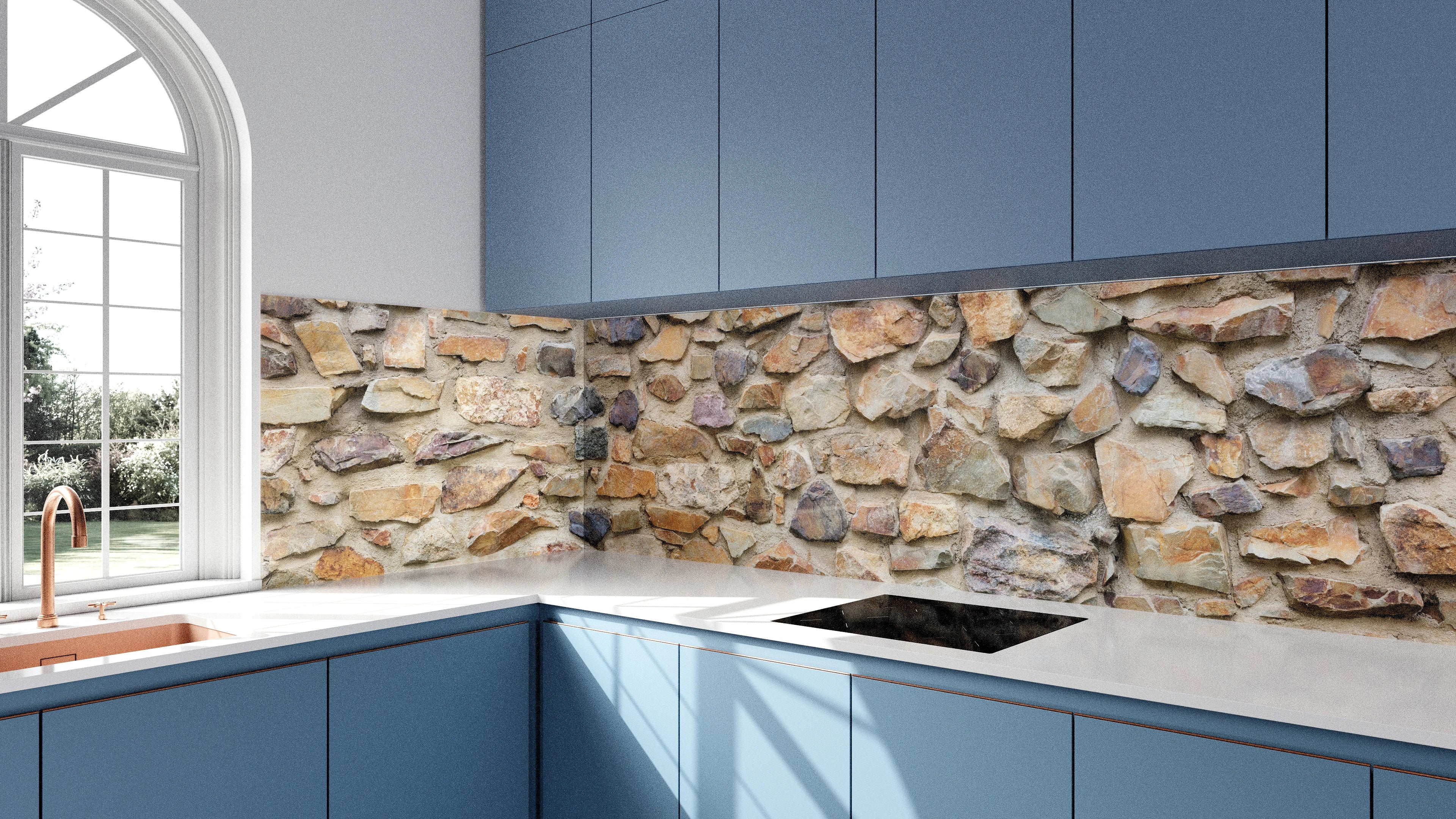 Küchenrückwand - Pietra_Roccia
