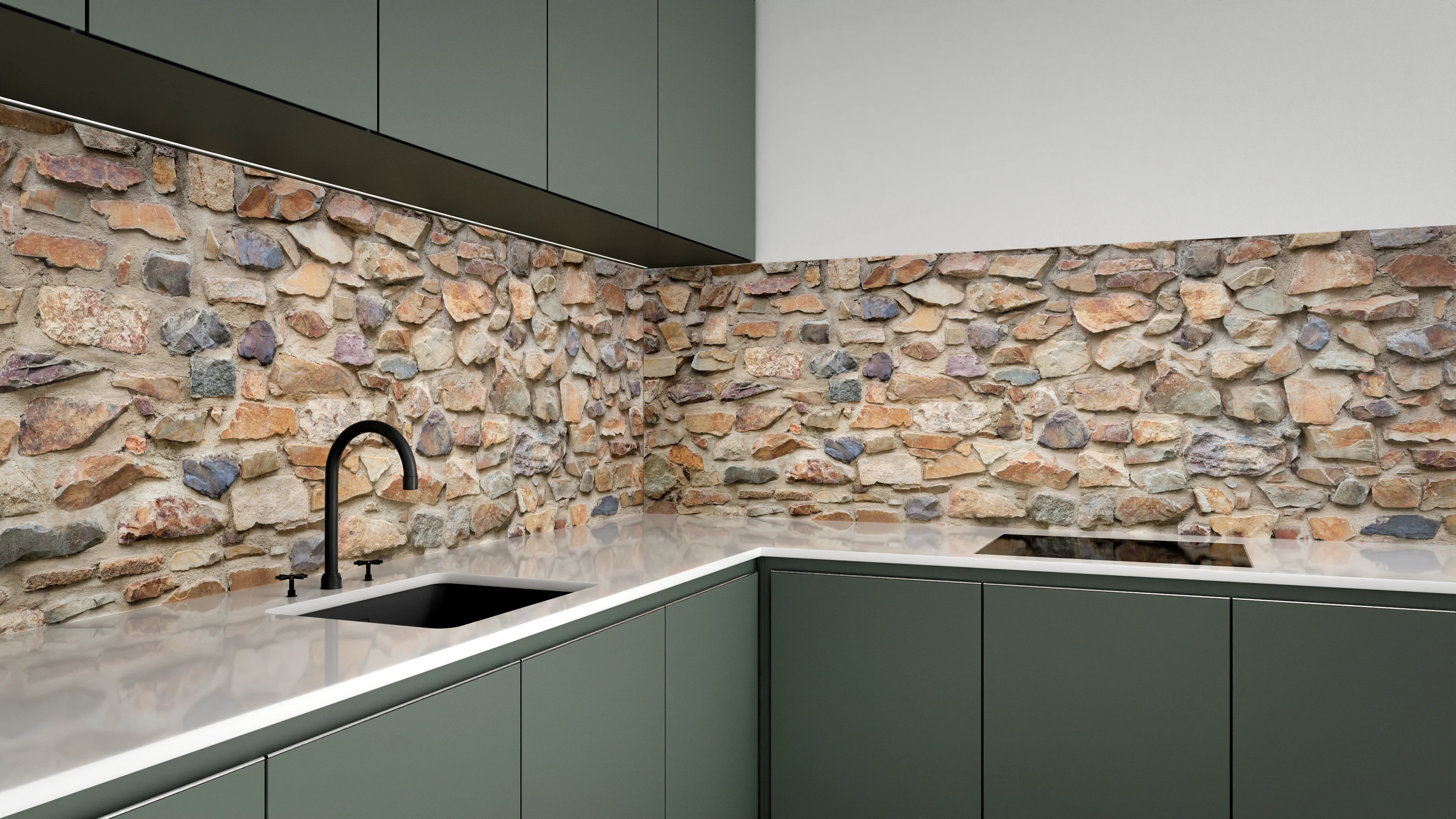 Küchenrückwand - Pietra_Roccia