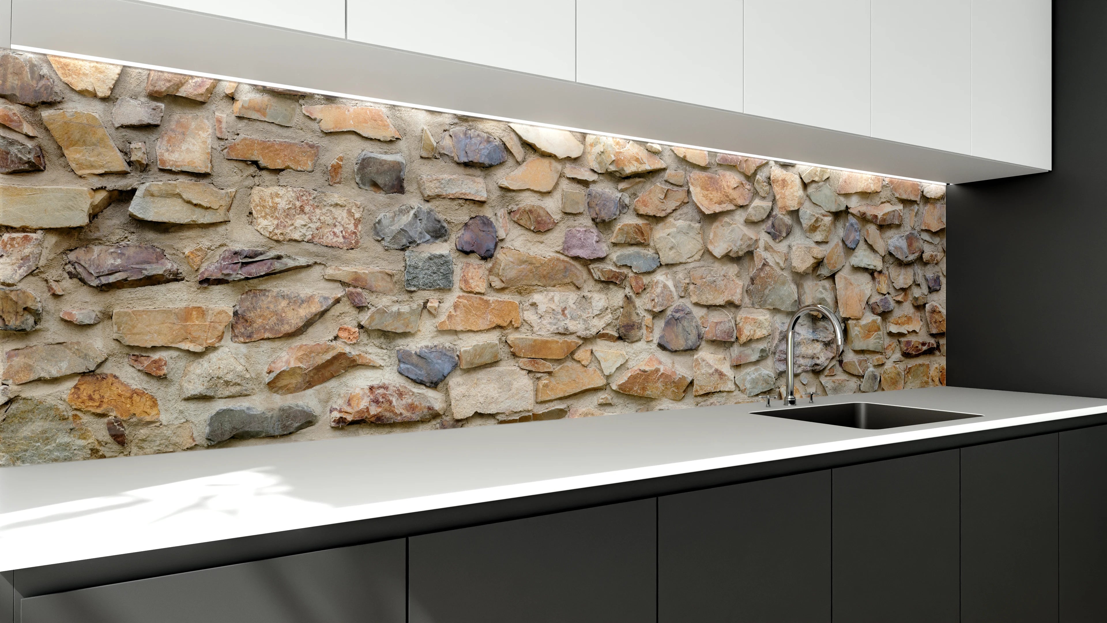 Küchenrückwand - Pietra_Roccia