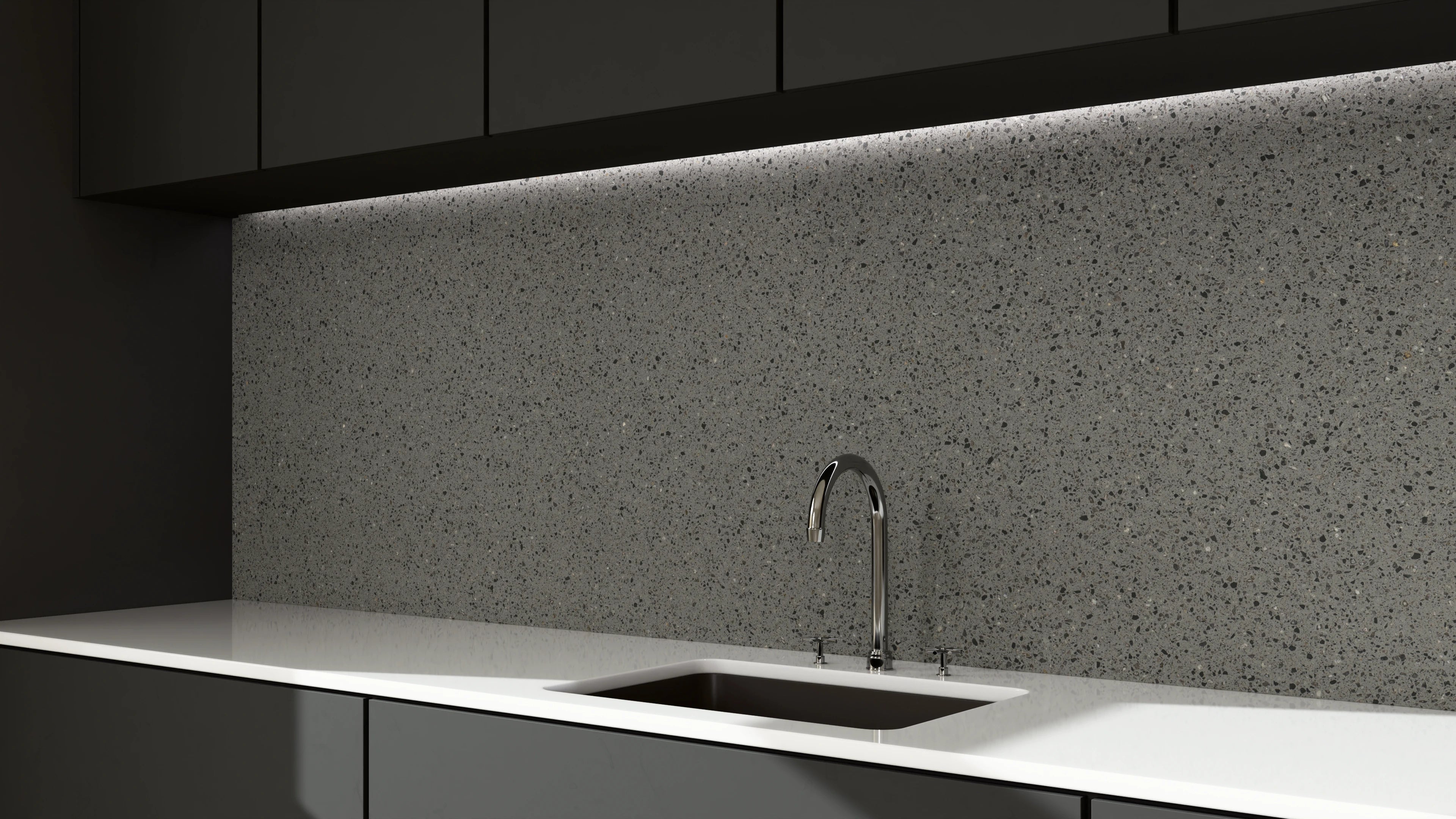 Küchenrückwand - FusionStone_Grey