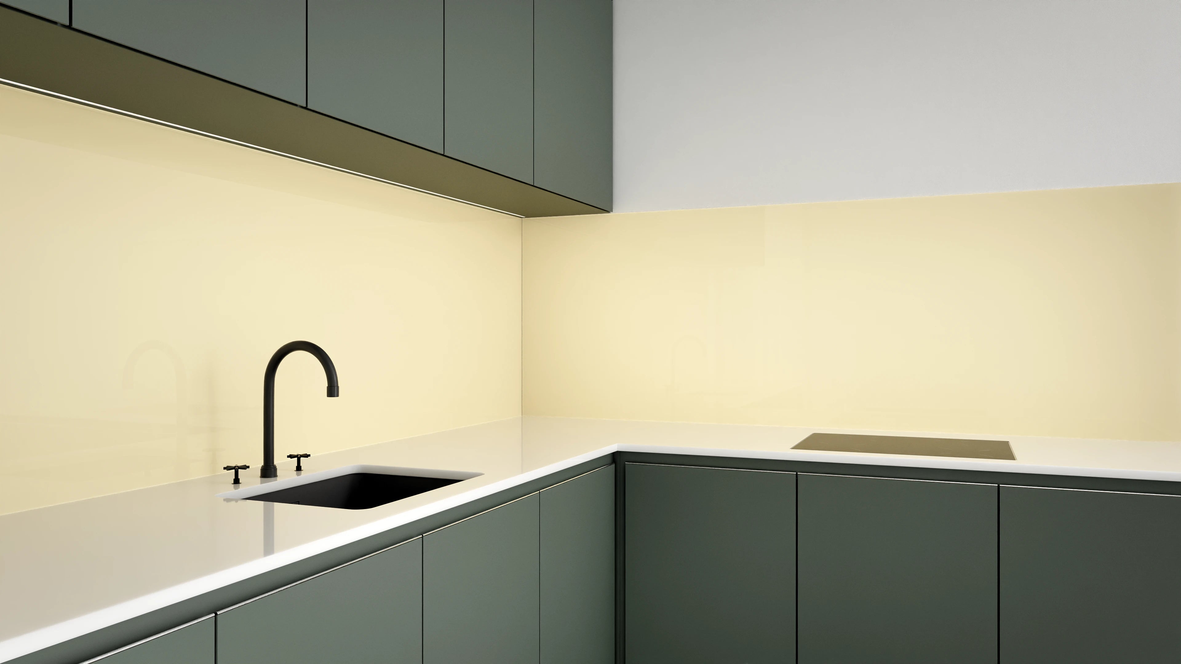 Küchenrückwand - Vero Colors - Almond Beige