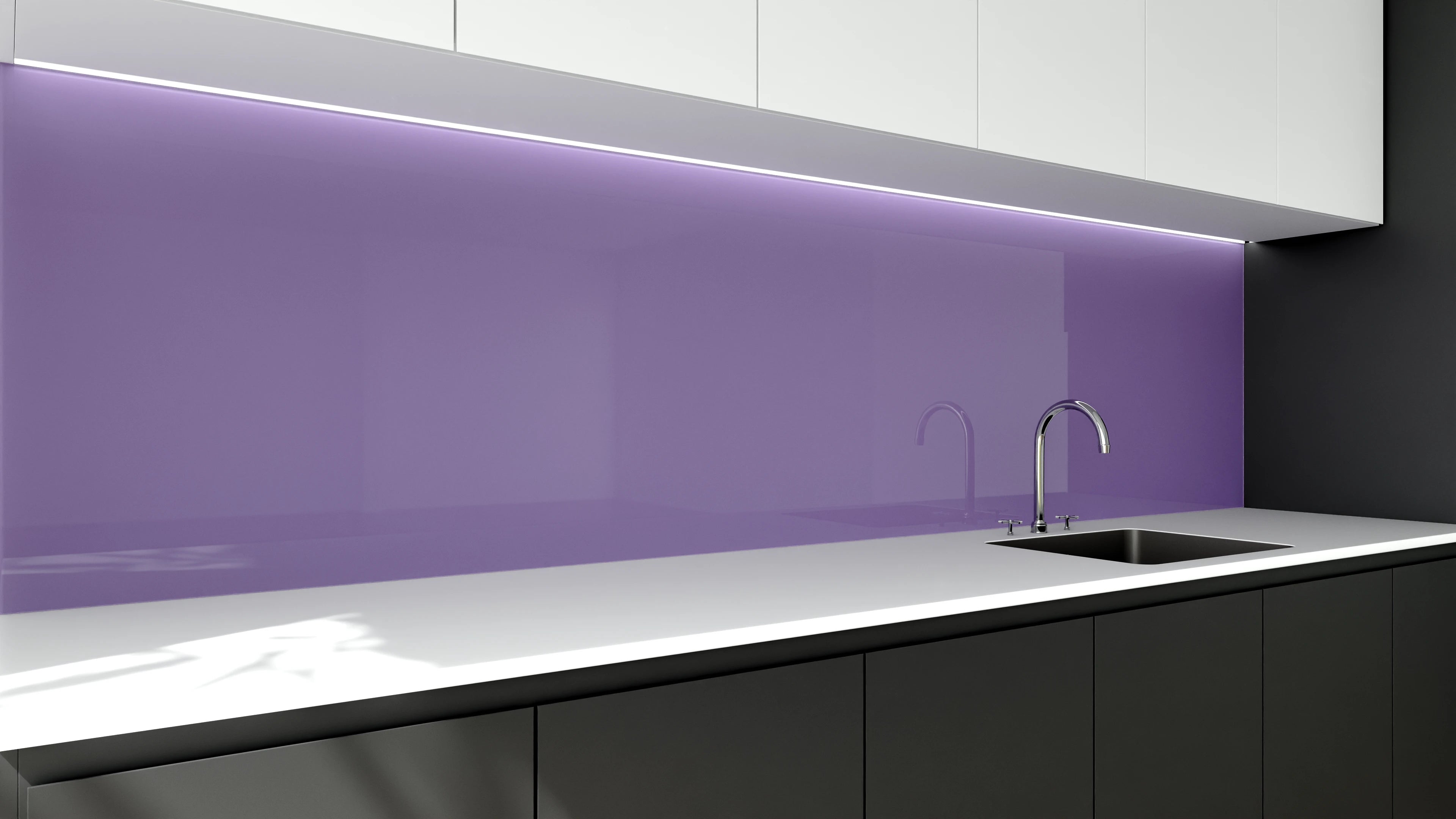 Küchenrückwand - Vero Colors - Lavender Pearl