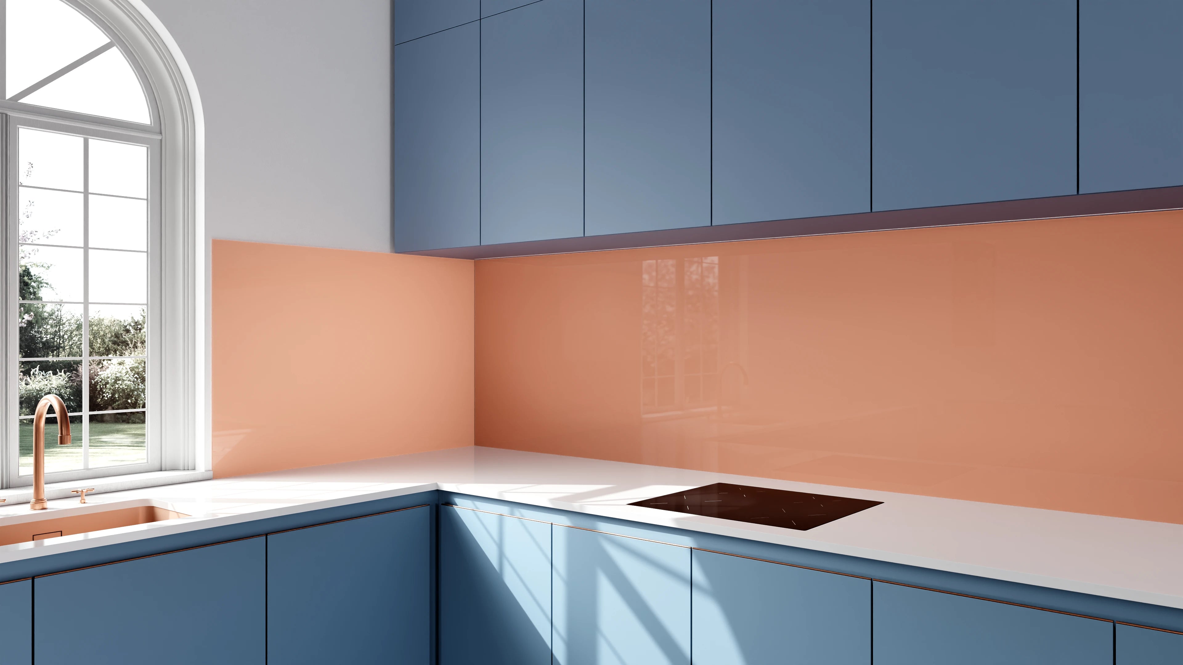 Küchenrückwand - Vero Colors - Terracotta Blush