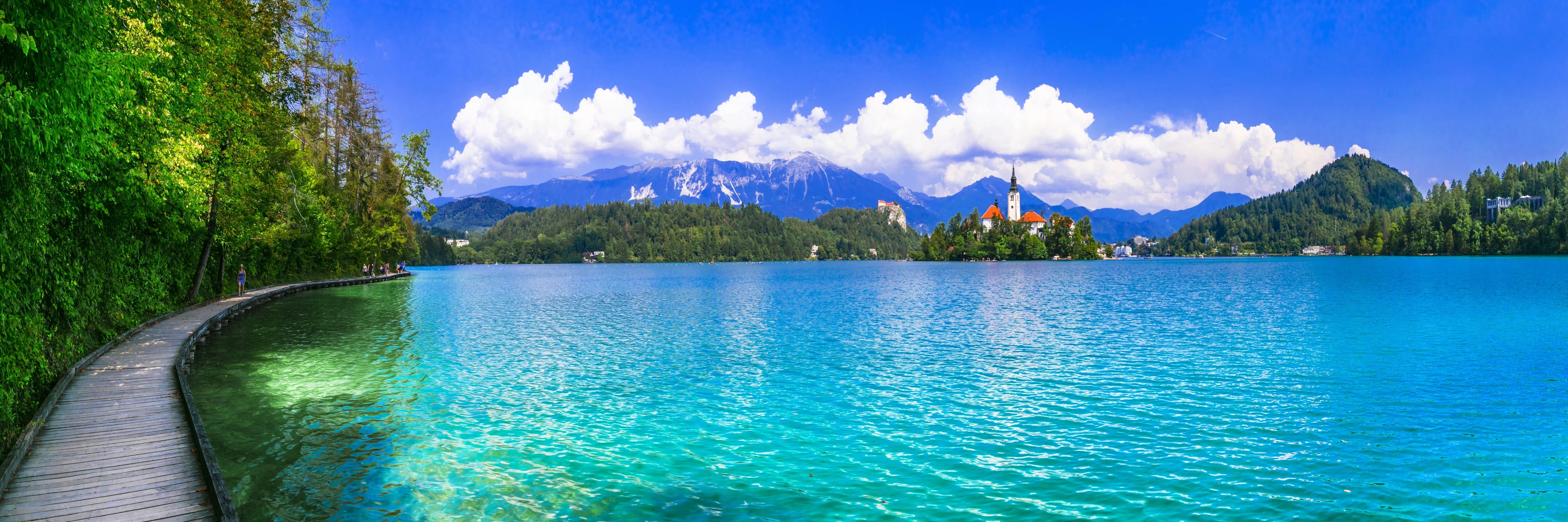 Küchenrückwand - Bleder See
