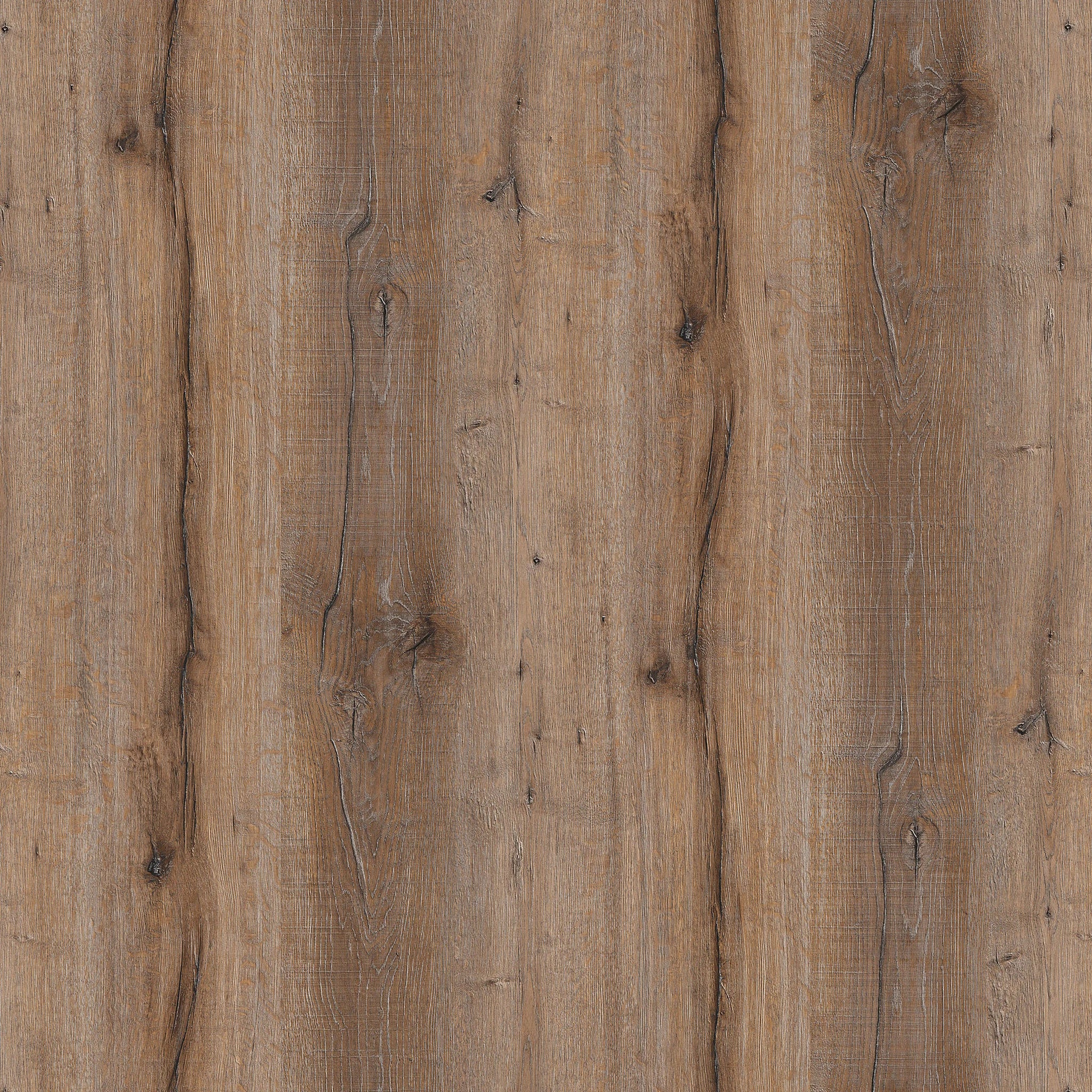 Küchenrückwand - Dark Natural Wood