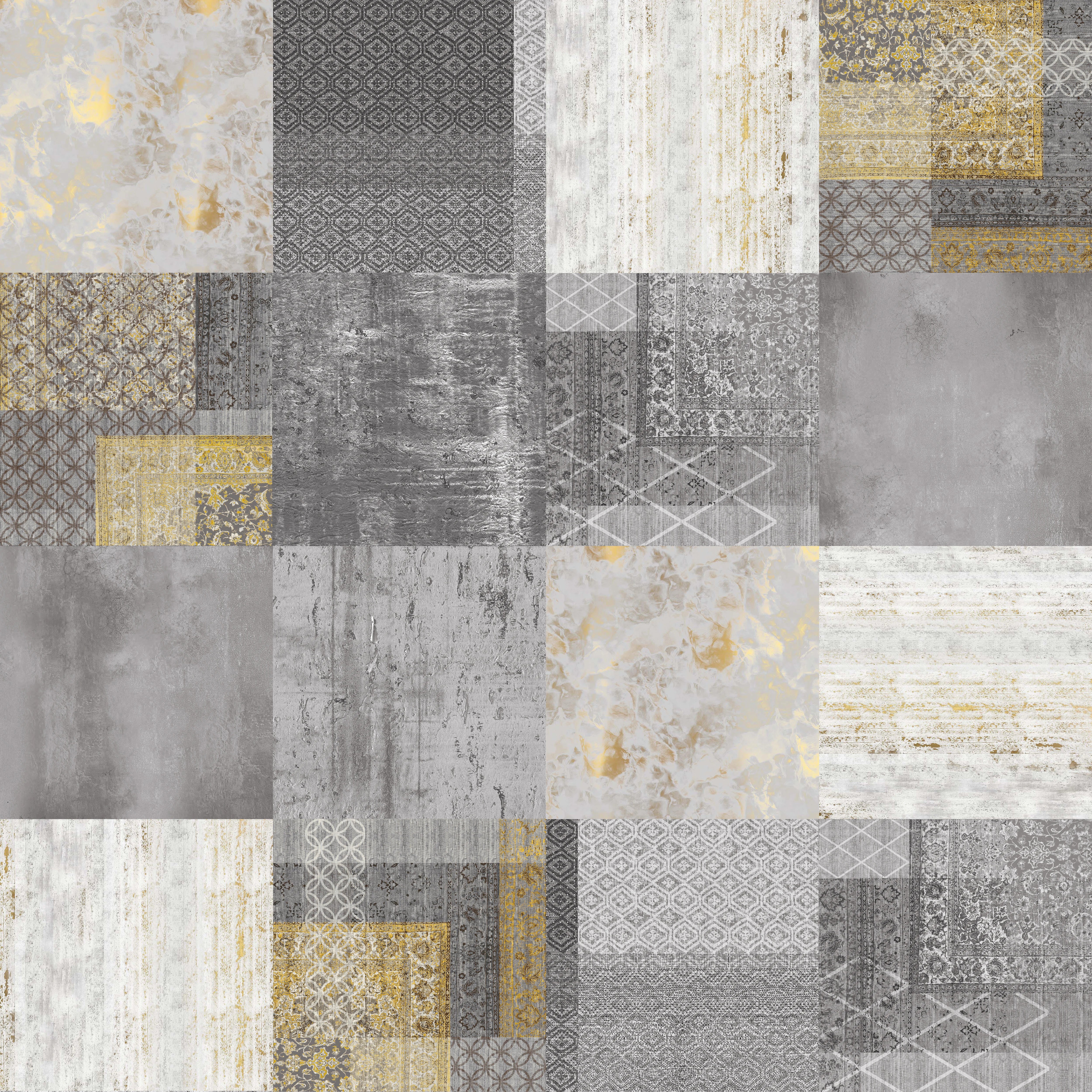 Duschrückwand - Digitales Wandfliesendesign