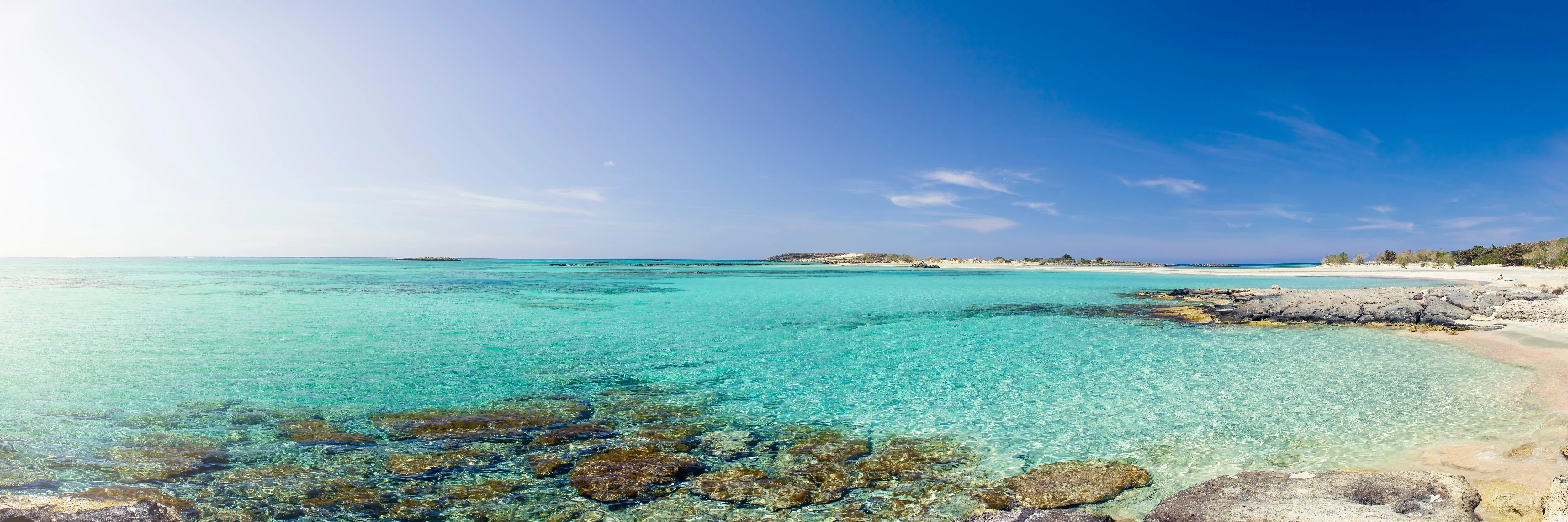 Küchenrückwand - Elafonisi Beach