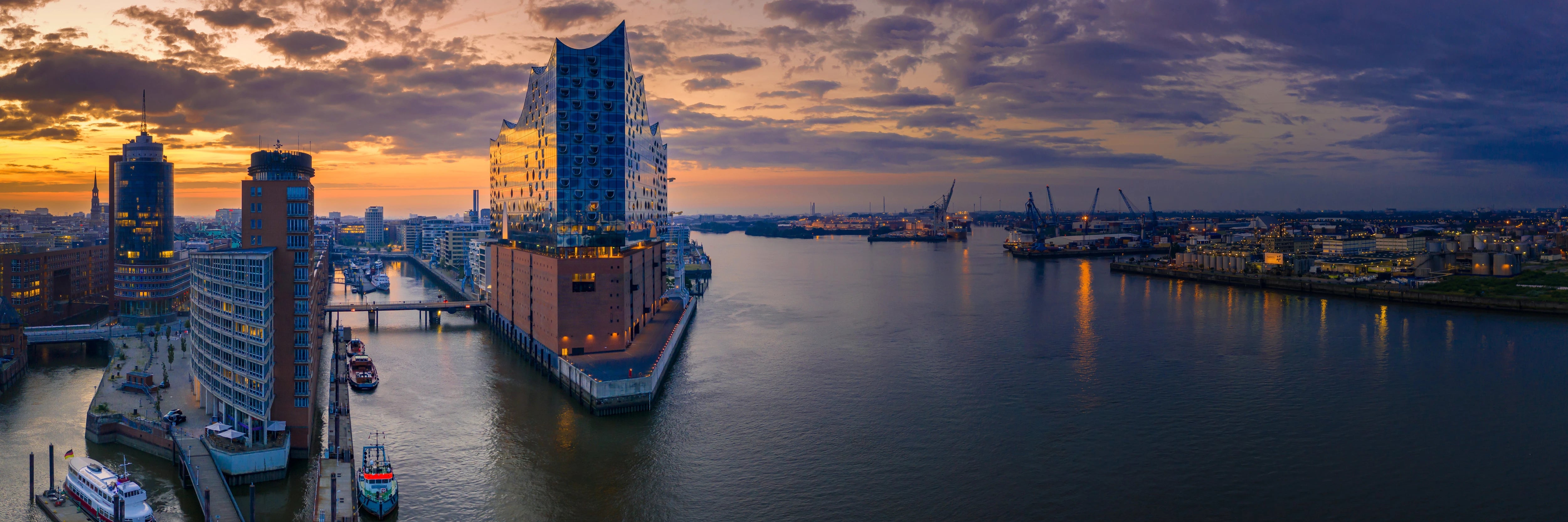 Küchenrückwand - Elbphilharmonie Hamburg
