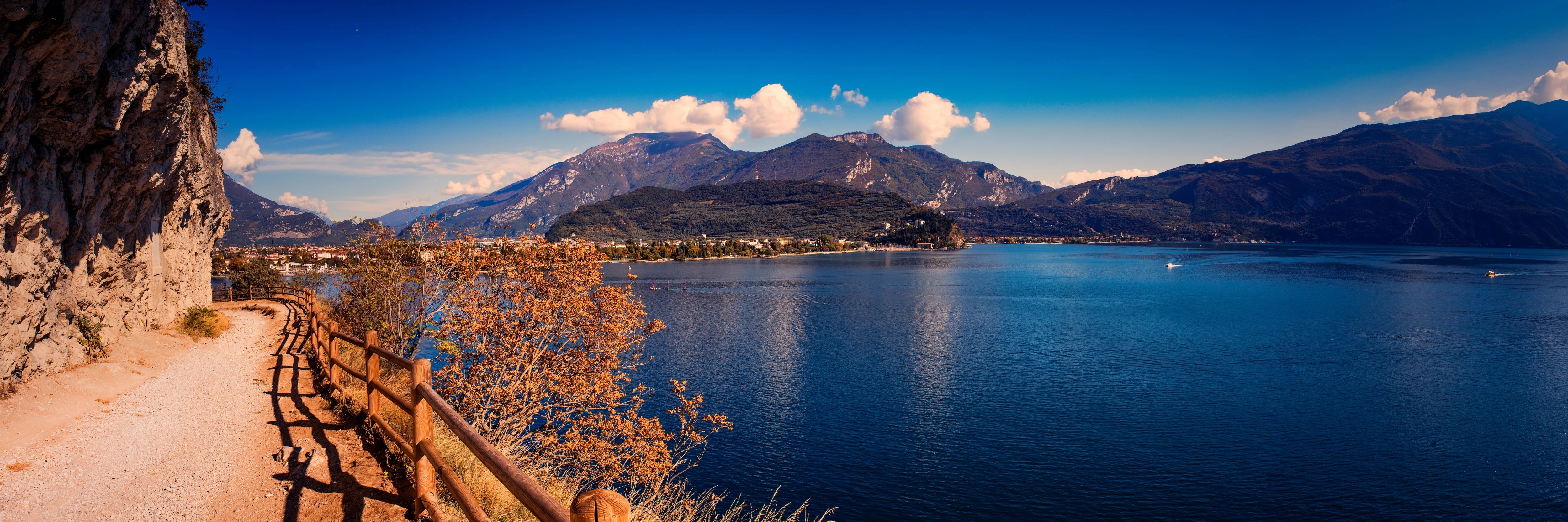 Küchenrückwand - Garda See