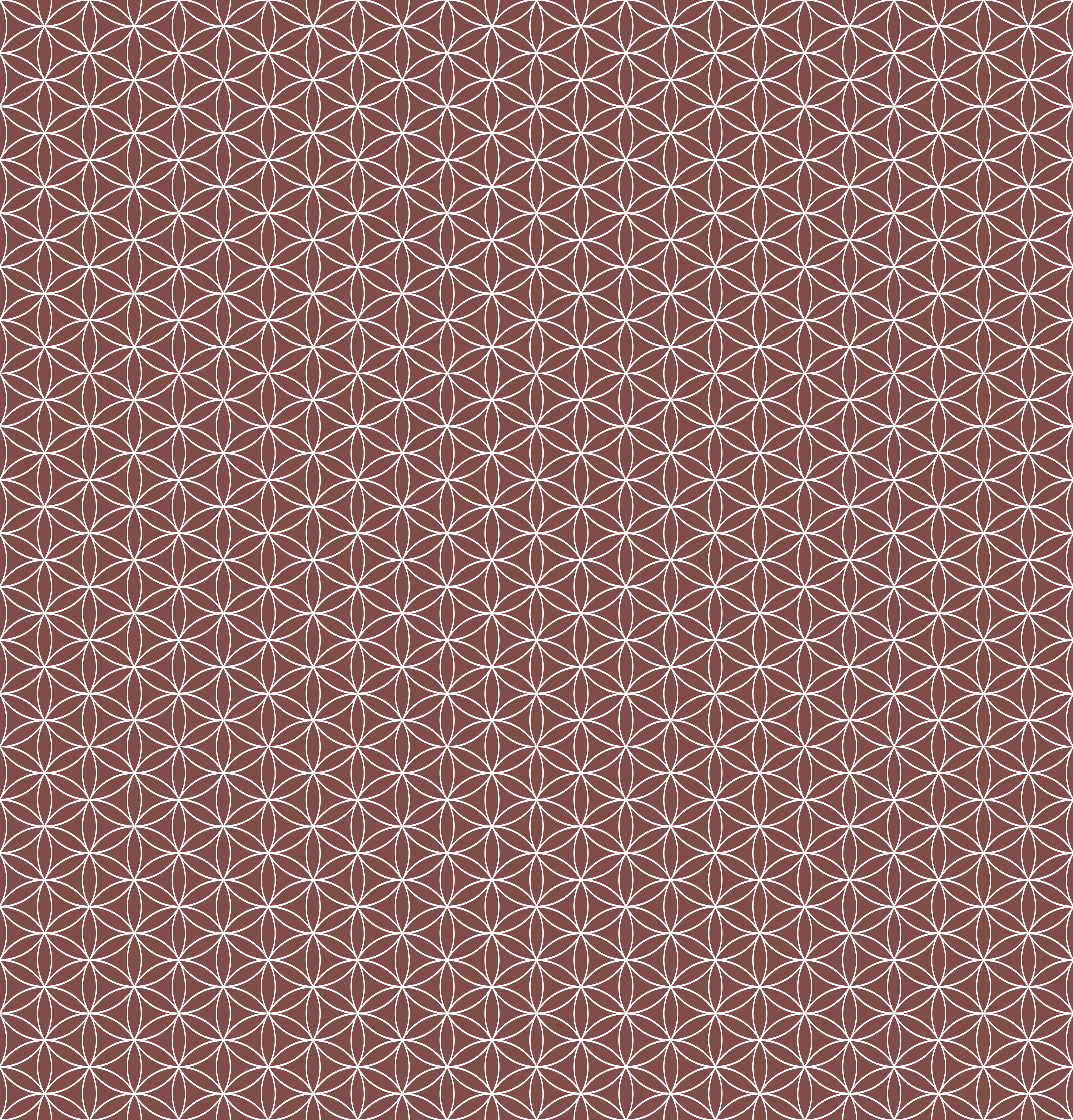 Duschrückwand - Geometrica - Fiori - Mattone