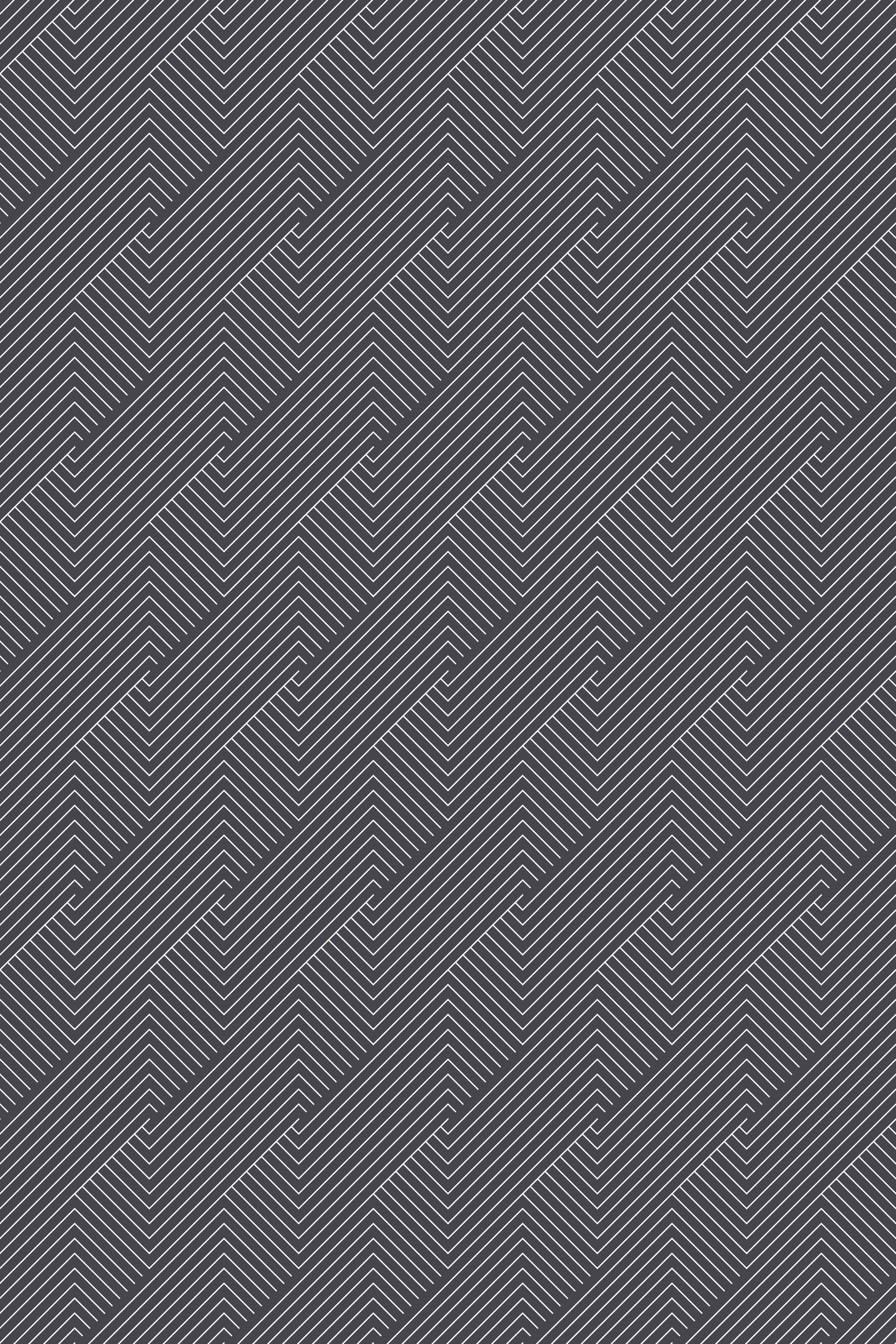 Duschrückwand - Geometrica - Intreccio  - Antracite