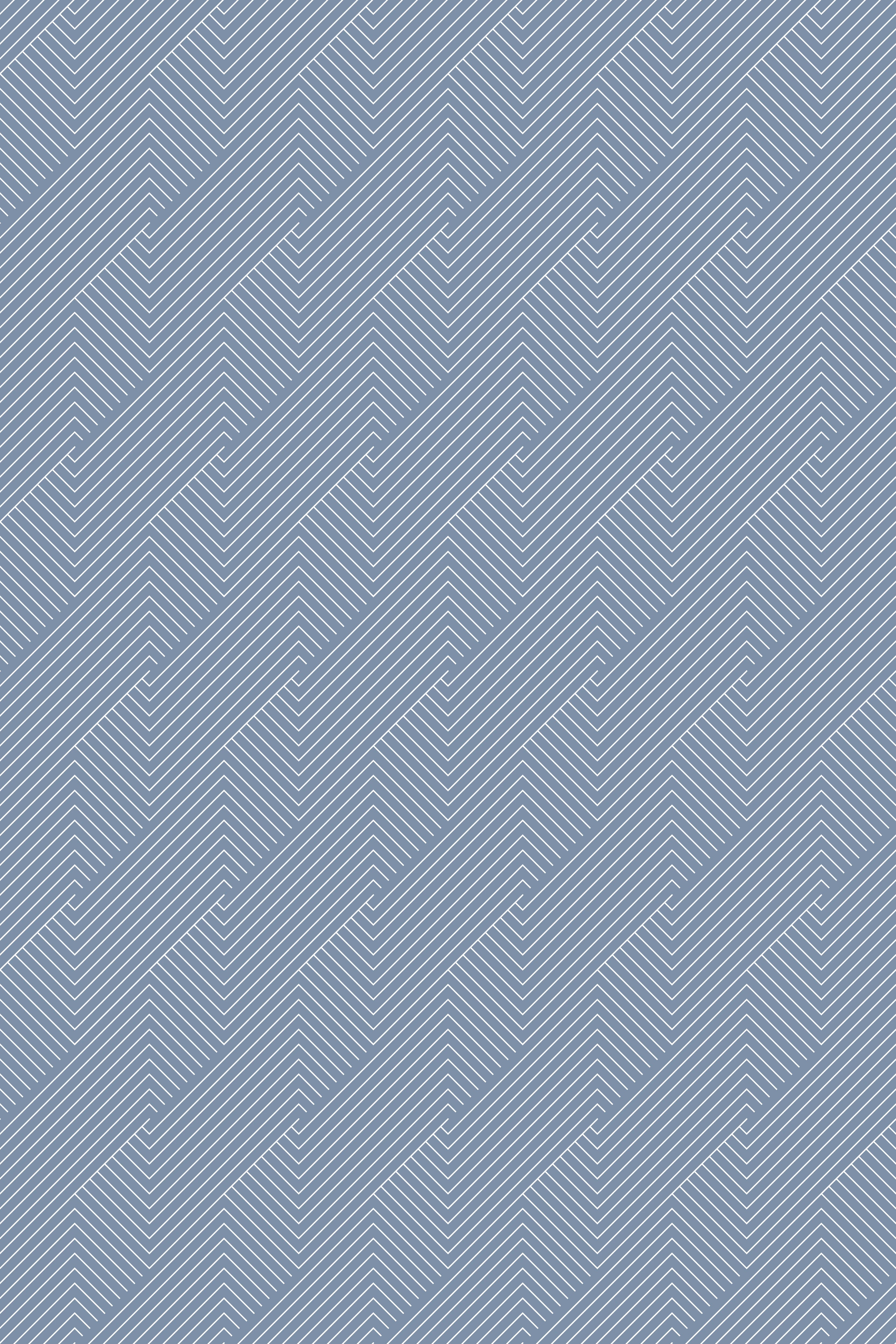 Duschrückwand - Geometrica - Intreccio  - Azzurro polvere