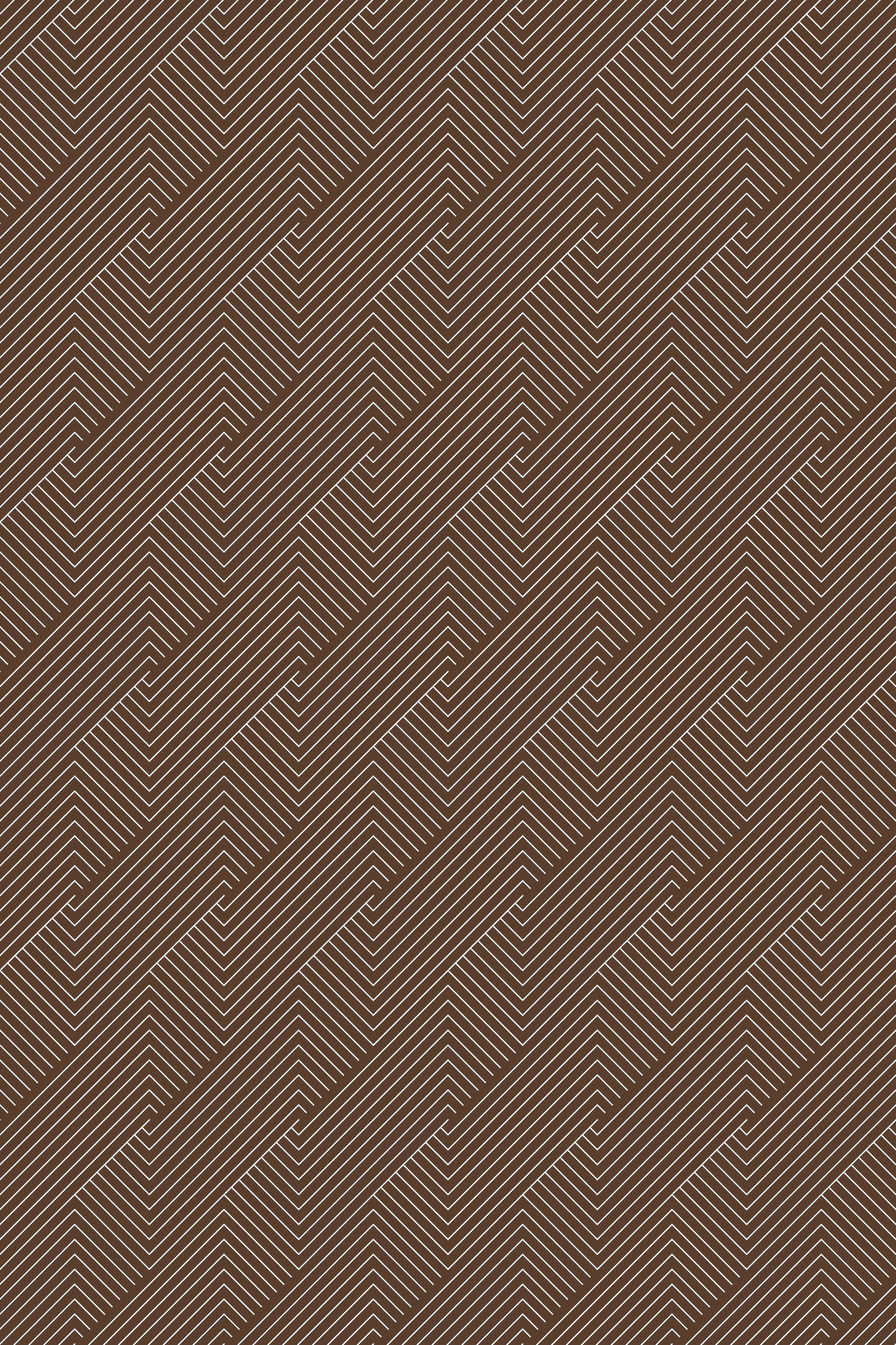 Duschrückwand - Geometrica - Intreccio  - Caffè