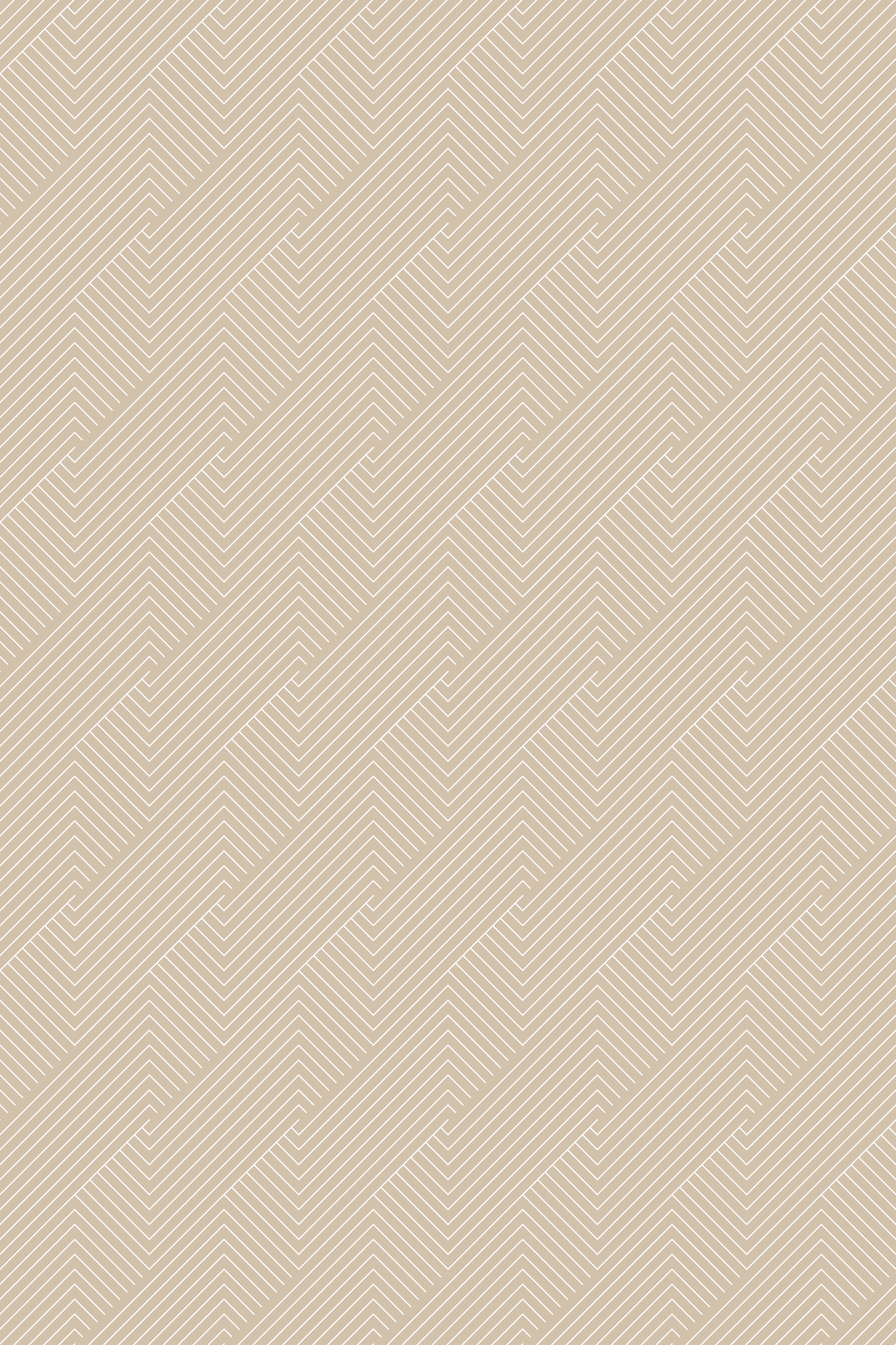 Duschrückwand - Geometrica - Intreccio  - Cappuccino