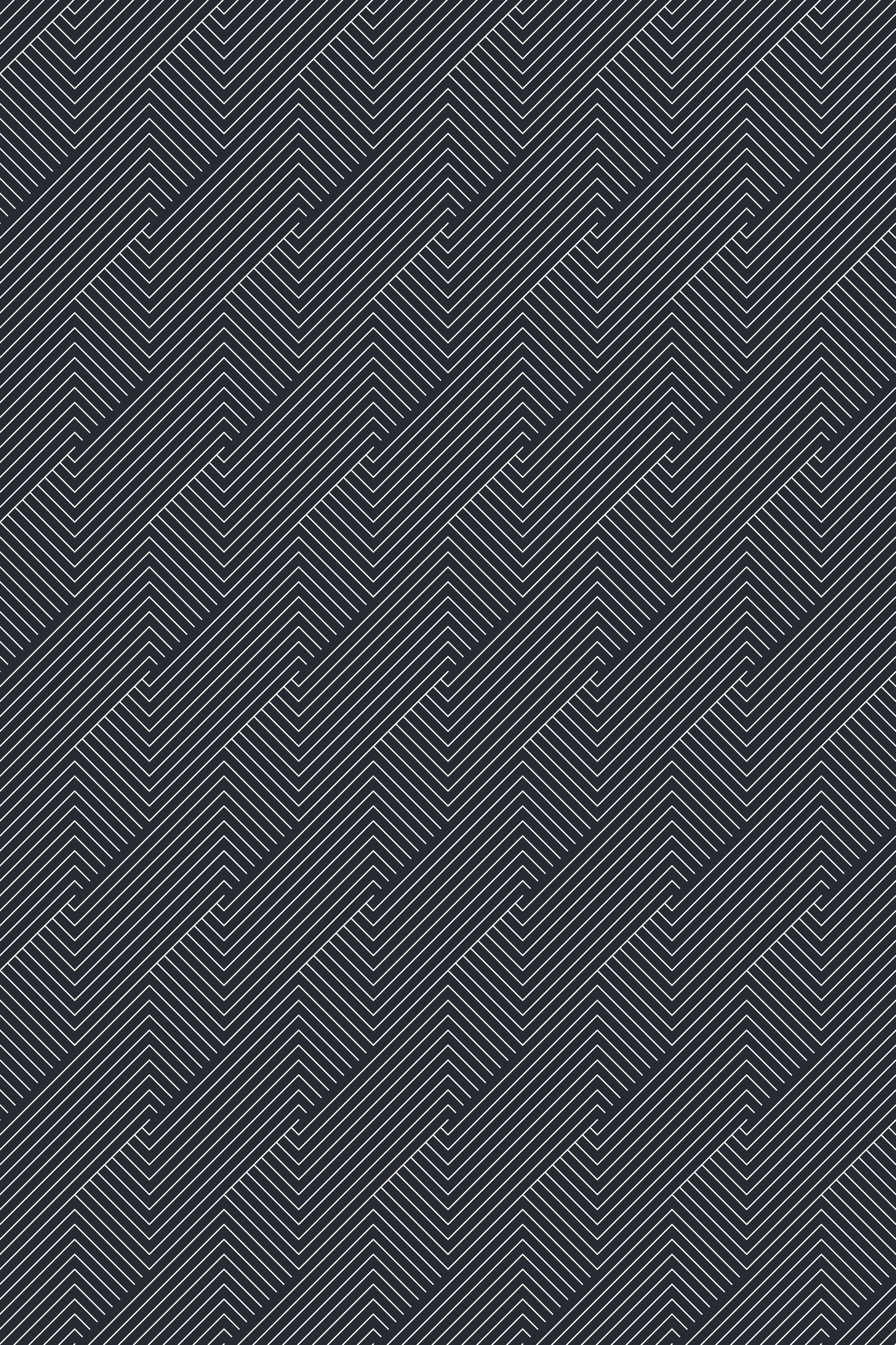 Duschrückwand - Geometrica - Intreccio  - Carbone