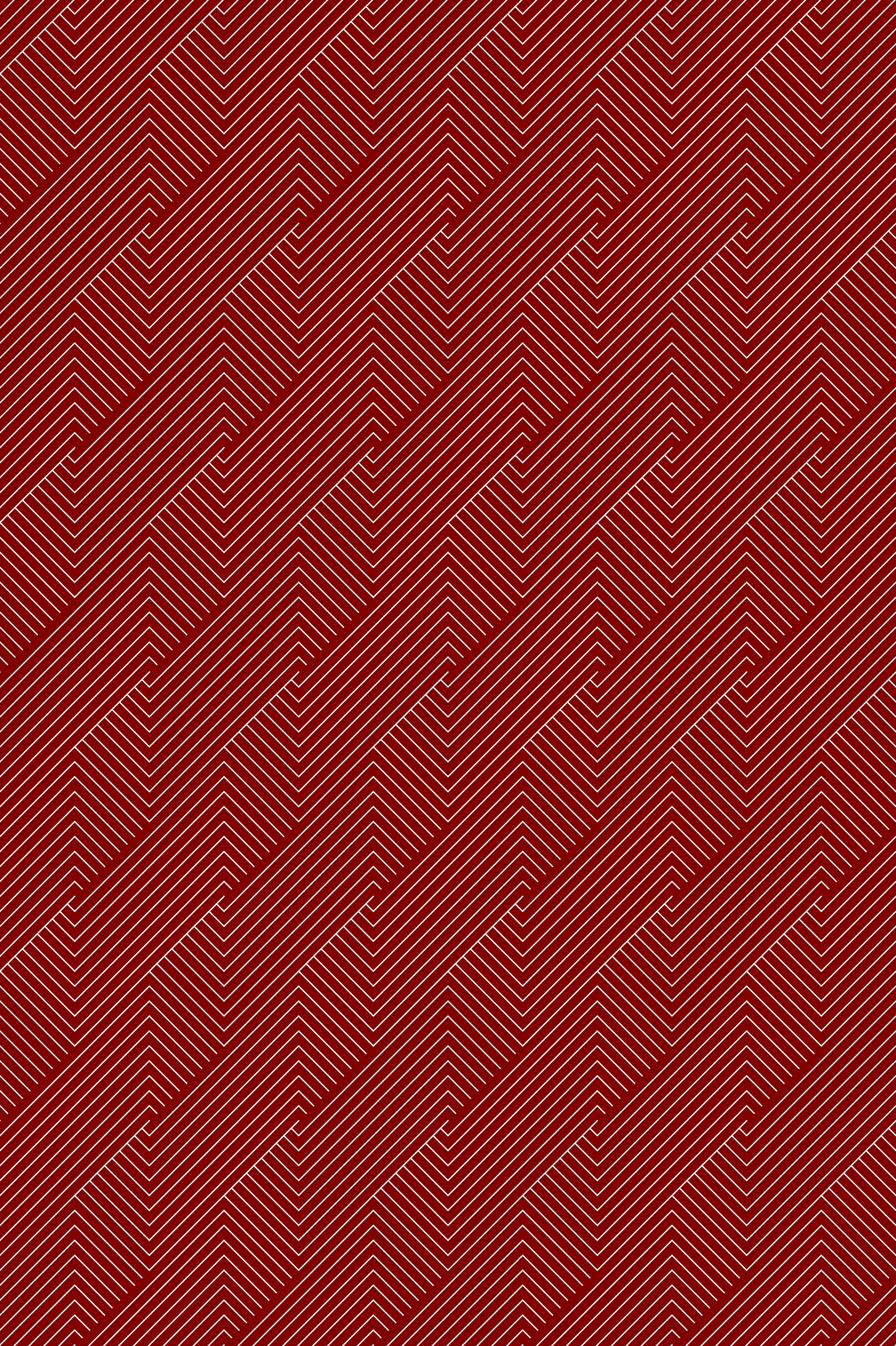 Duschrückwand - Geometrica - Intreccio  - Granata