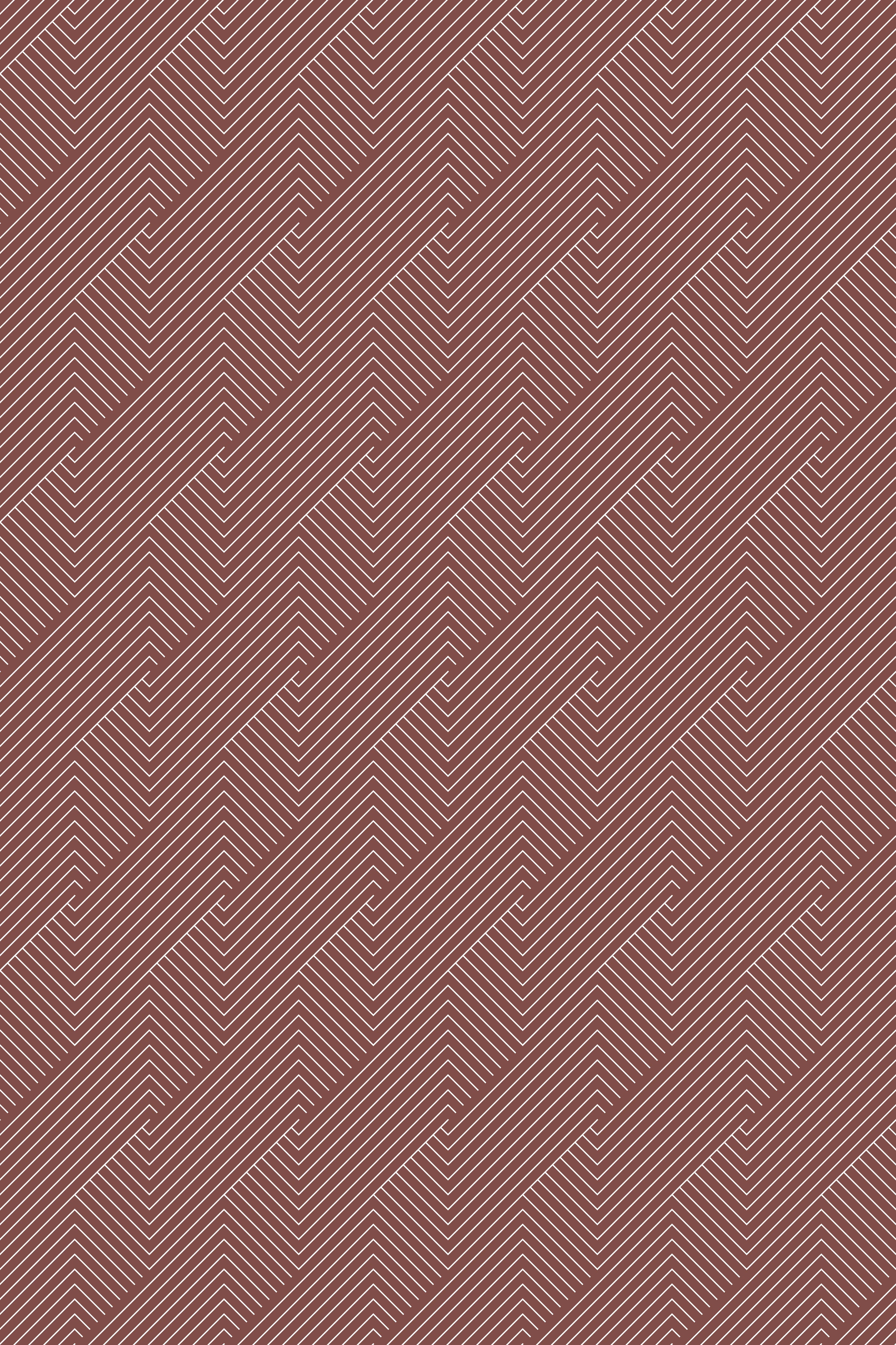 Duschrückwand - Geometrica - Intreccio  - Mattone