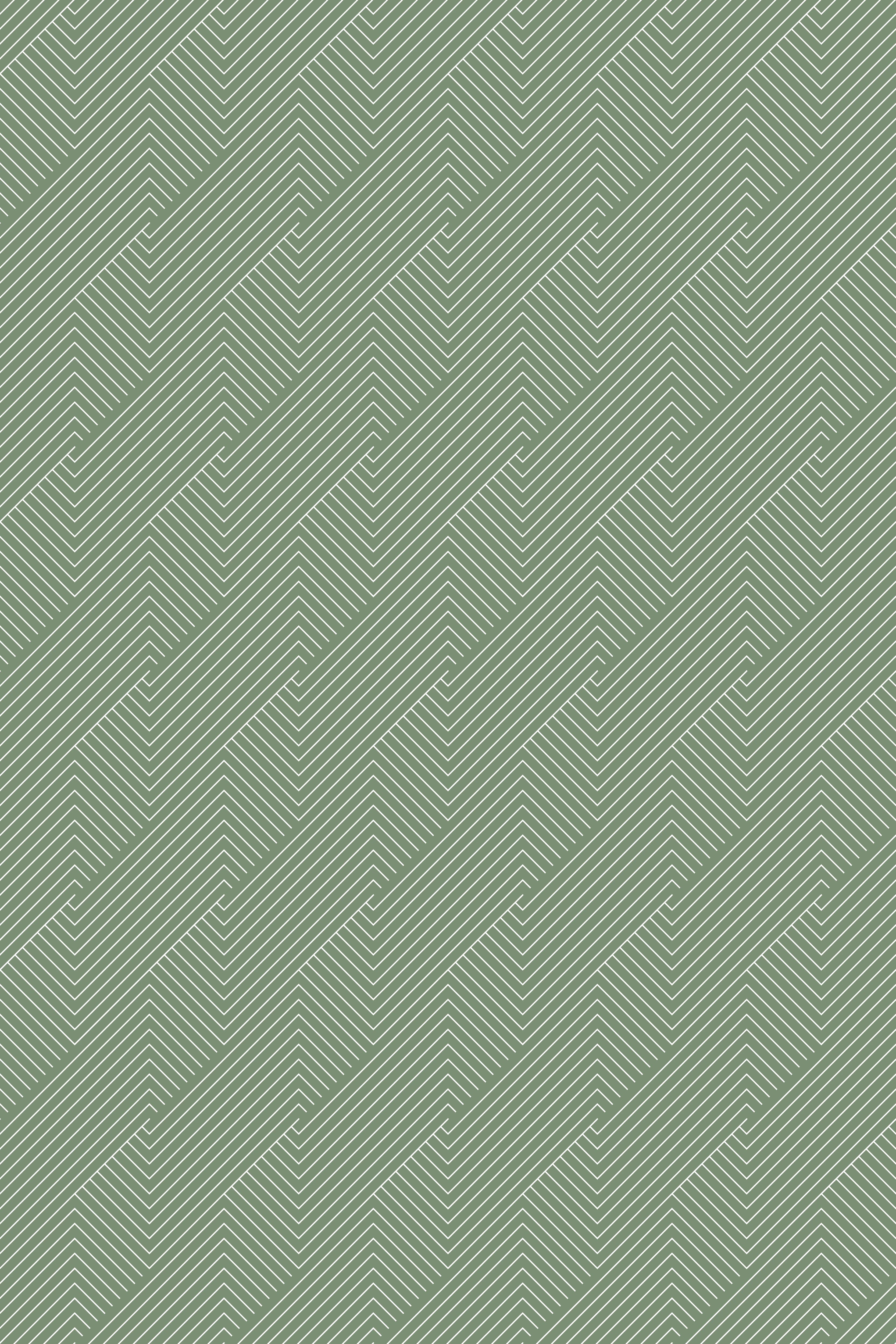 Duschrückwand - Geometrica - Intreccio  - Oliva