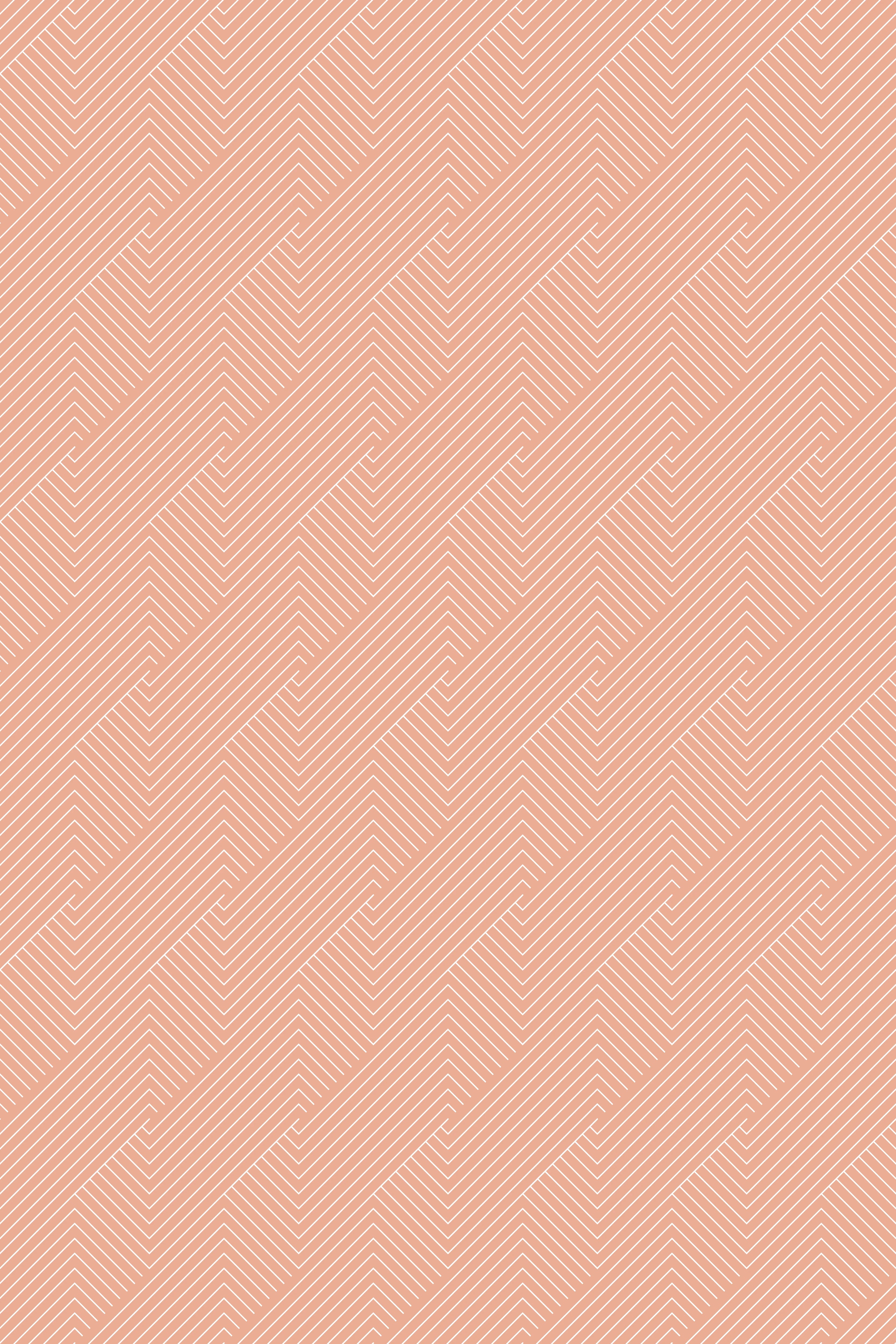 Duschrückwand - Geometrica - Intreccio  - Salmone